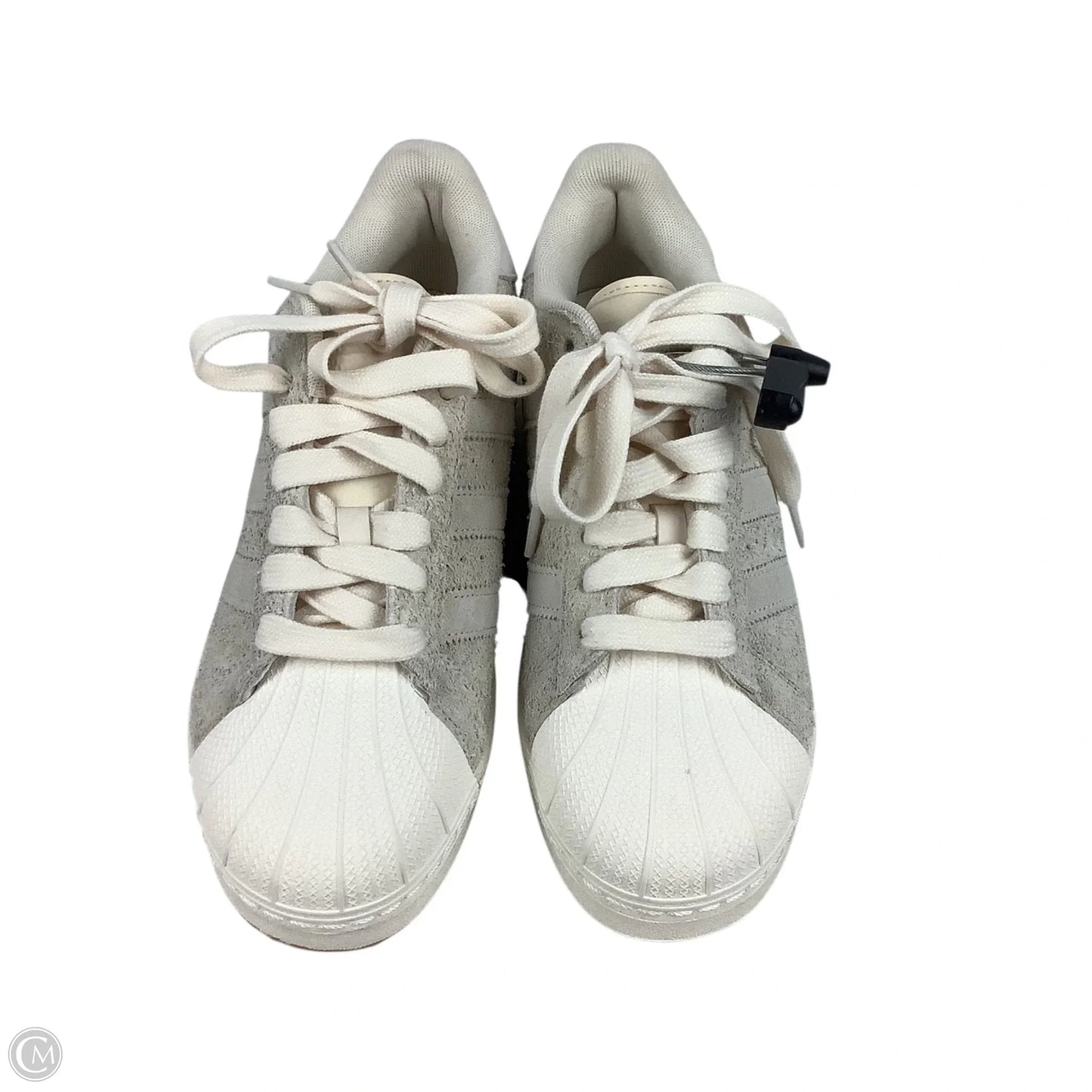 Shoes Athletic By Adidas In Cream, Size: 9