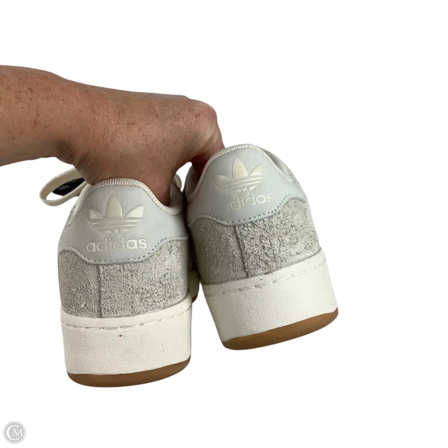 Shoes Athletic By Adidas In Cream, Size: 9