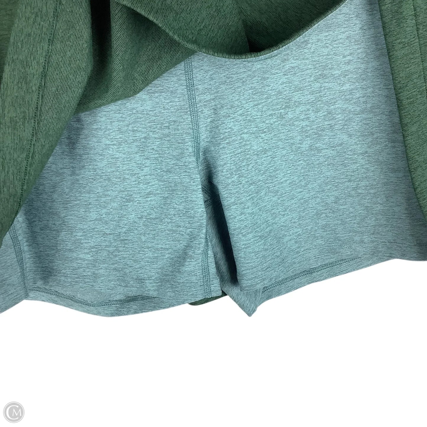 Athletic Skort By Outdoor Voices In Green, Size: L