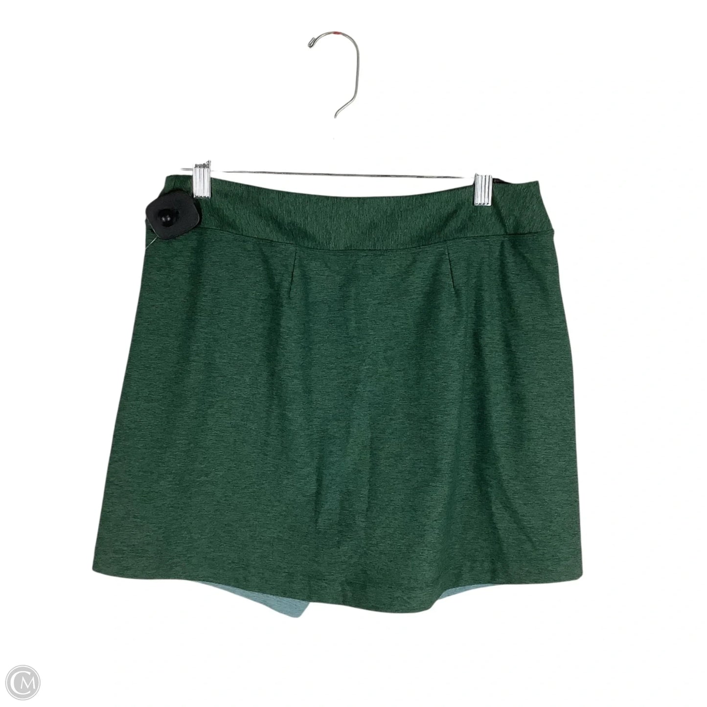 Athletic Skort By Outdoor Voices In Green, Size: L