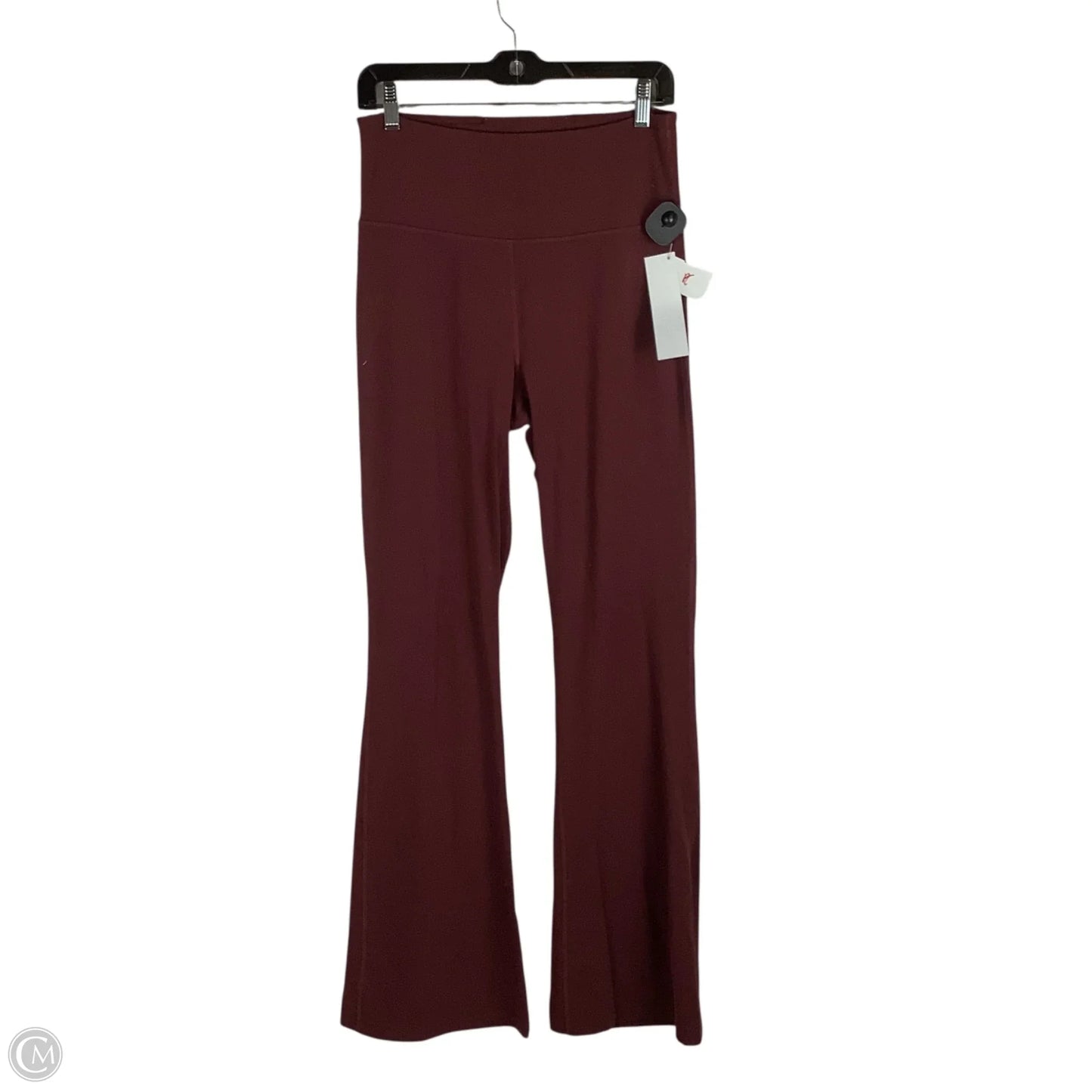 Athletic Pants By Lululemon In Maroon, Size: 8