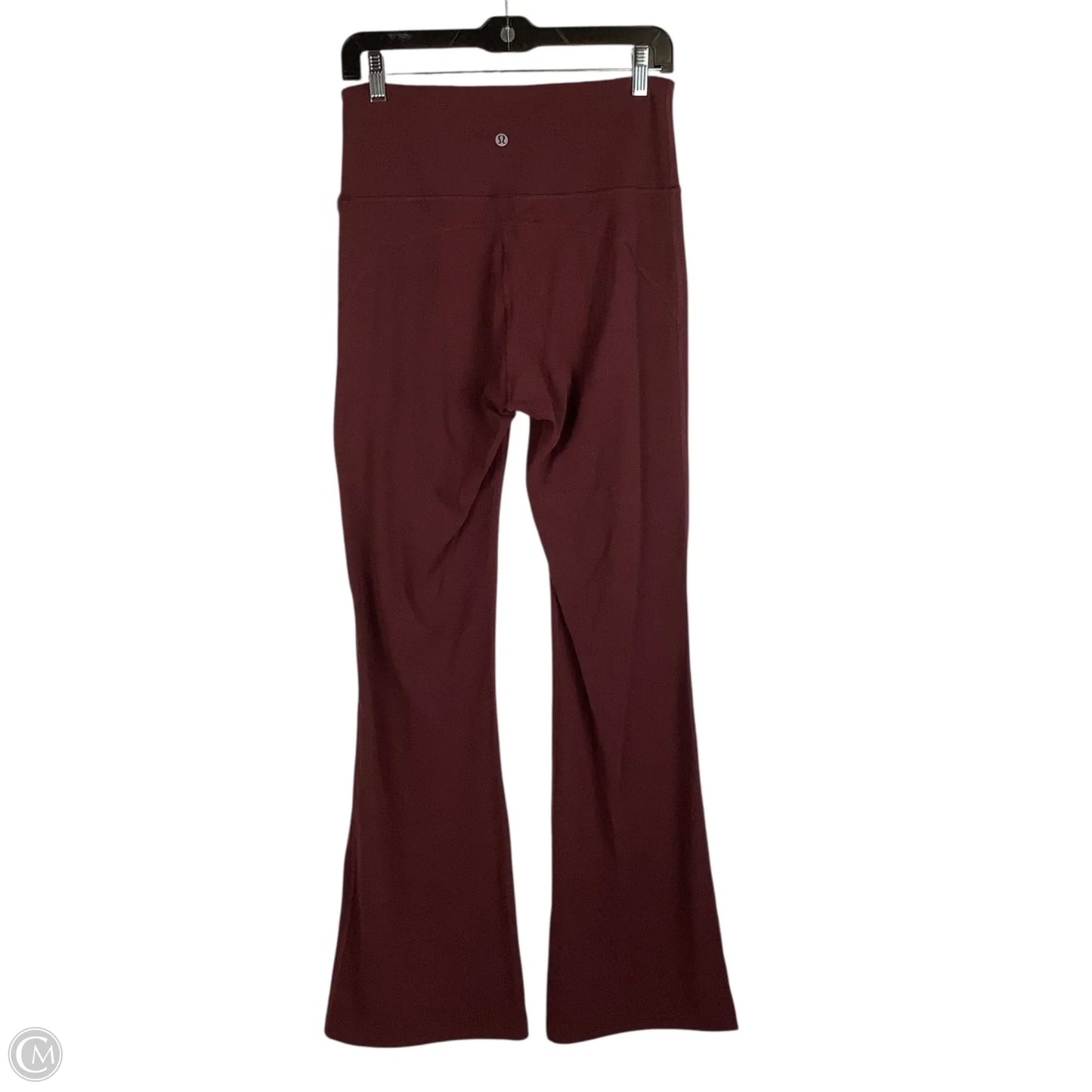 Athletic Pants By Lululemon In Maroon, Size: 8