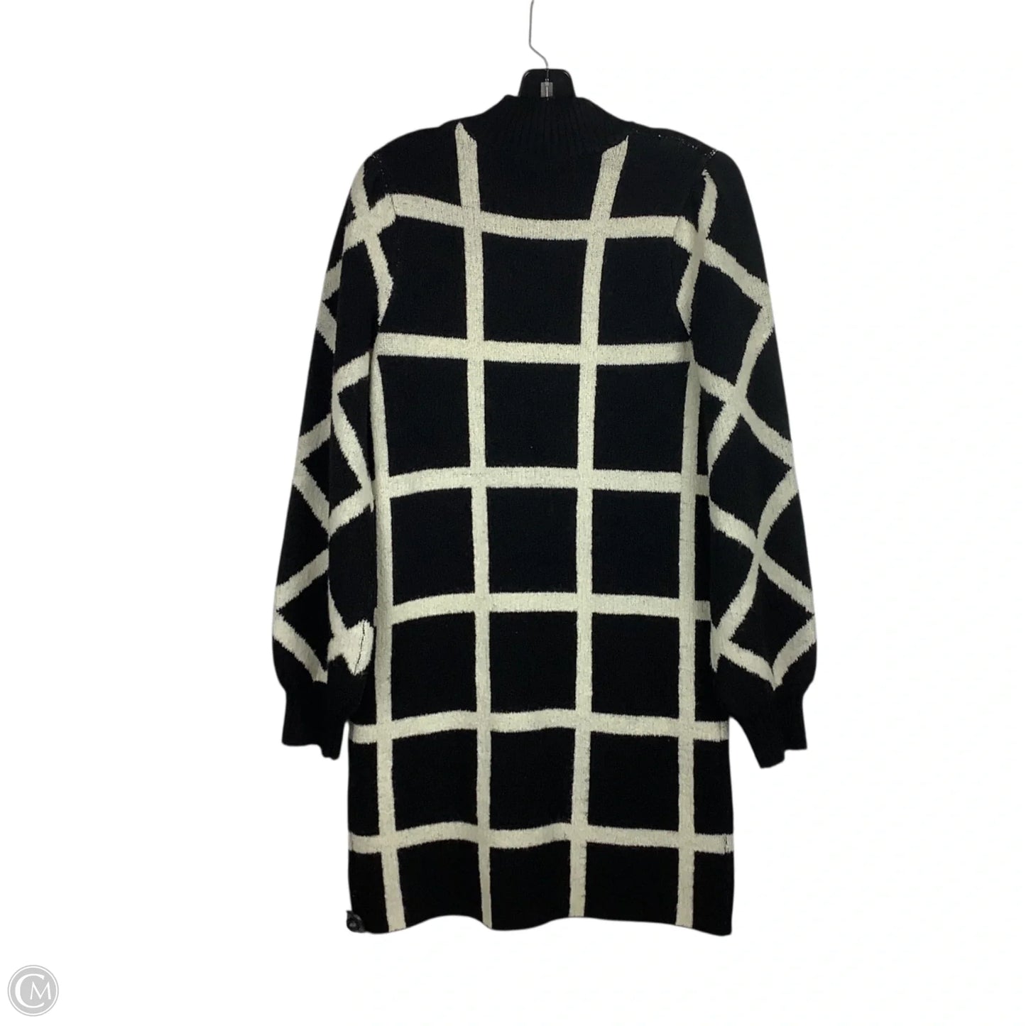 Dress Sweater By Cmc In Black, Size: S