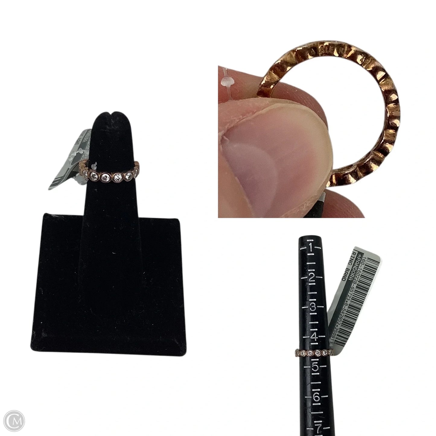 Ring Band By Pandora