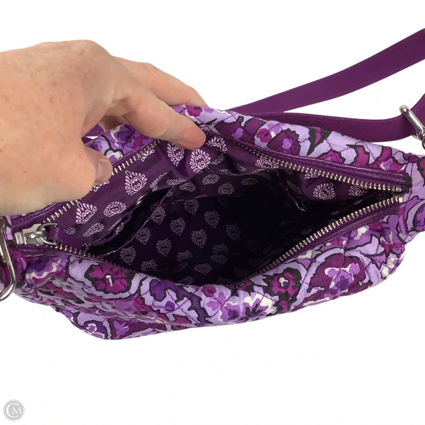 Crossbody By Vera Bradley, Size: Medium