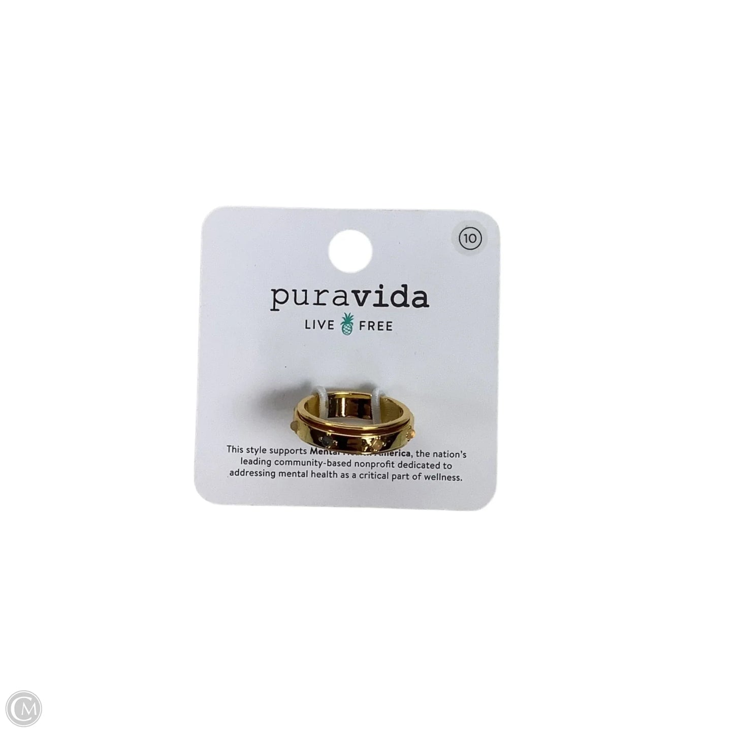 Ring Band By Puravida