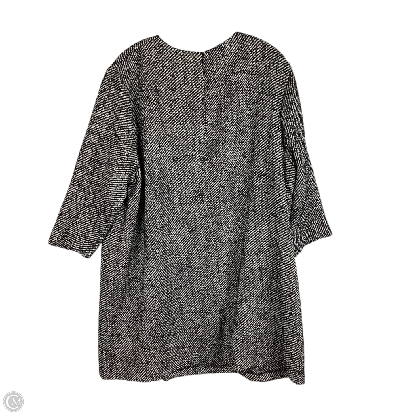 Dress Work By H&m In Black & White, Size: Xxl