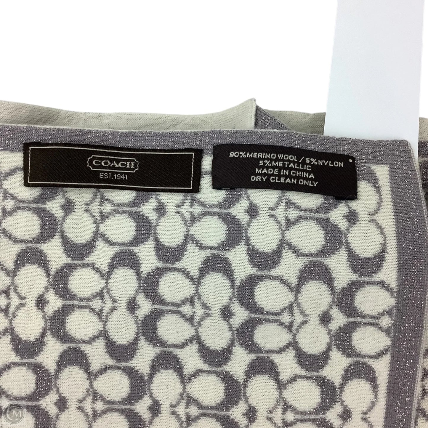 Scarf Designer By Coach