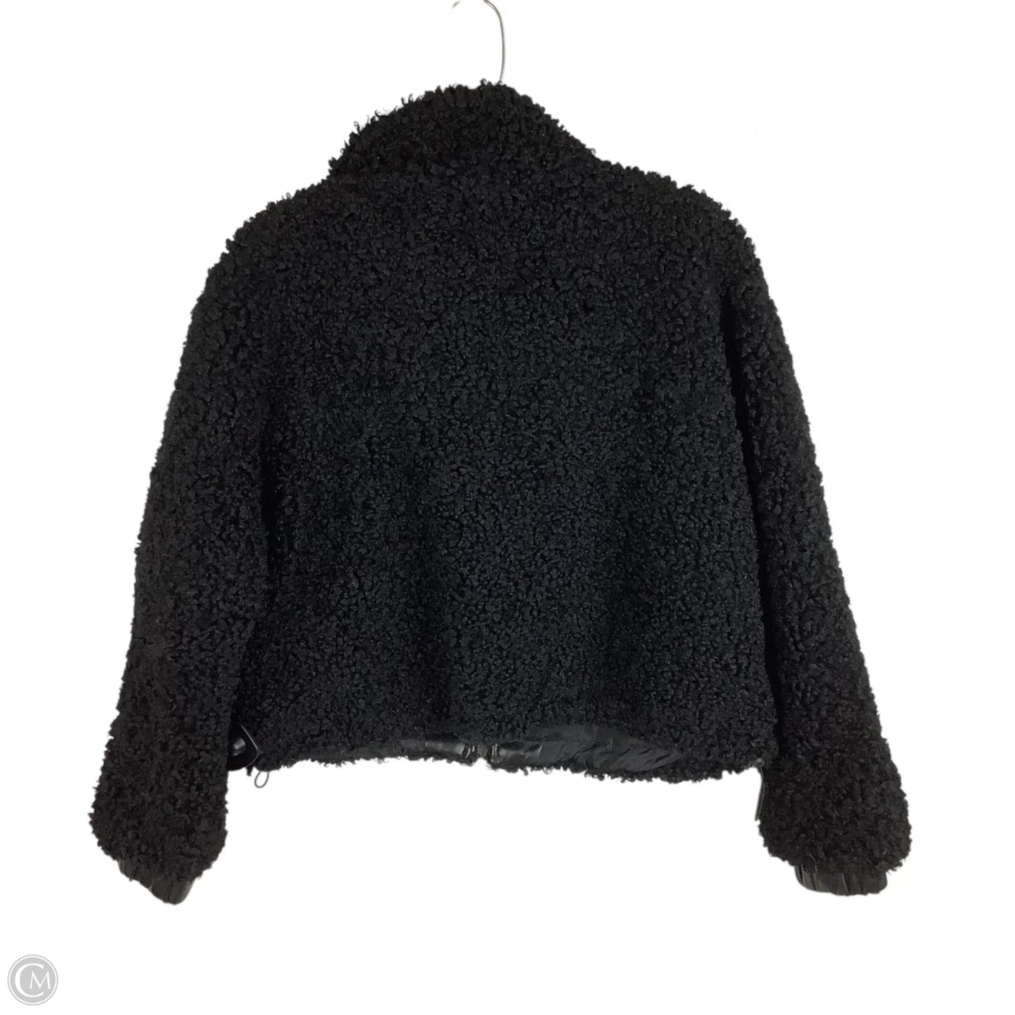 Jacket Faux Fur & Sherpa By Blanknyc In Black, Size: Xs