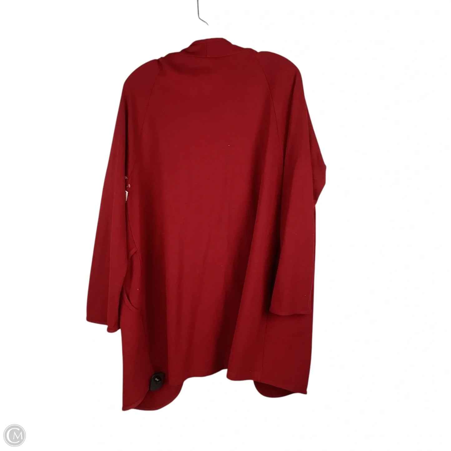 Cardigan By Clara Sun Woo In Red, Size: M