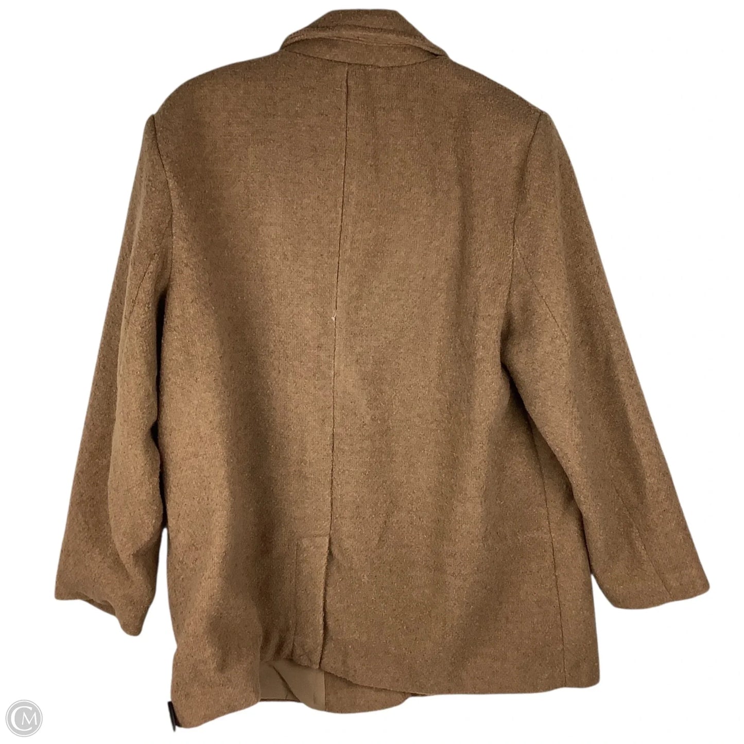 Coat Peacoat By Universal Thread In Brown, Size: Xl