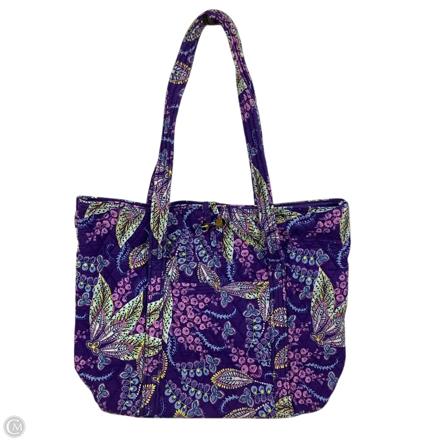 Handbag By Vera Bradley, Size: Medium