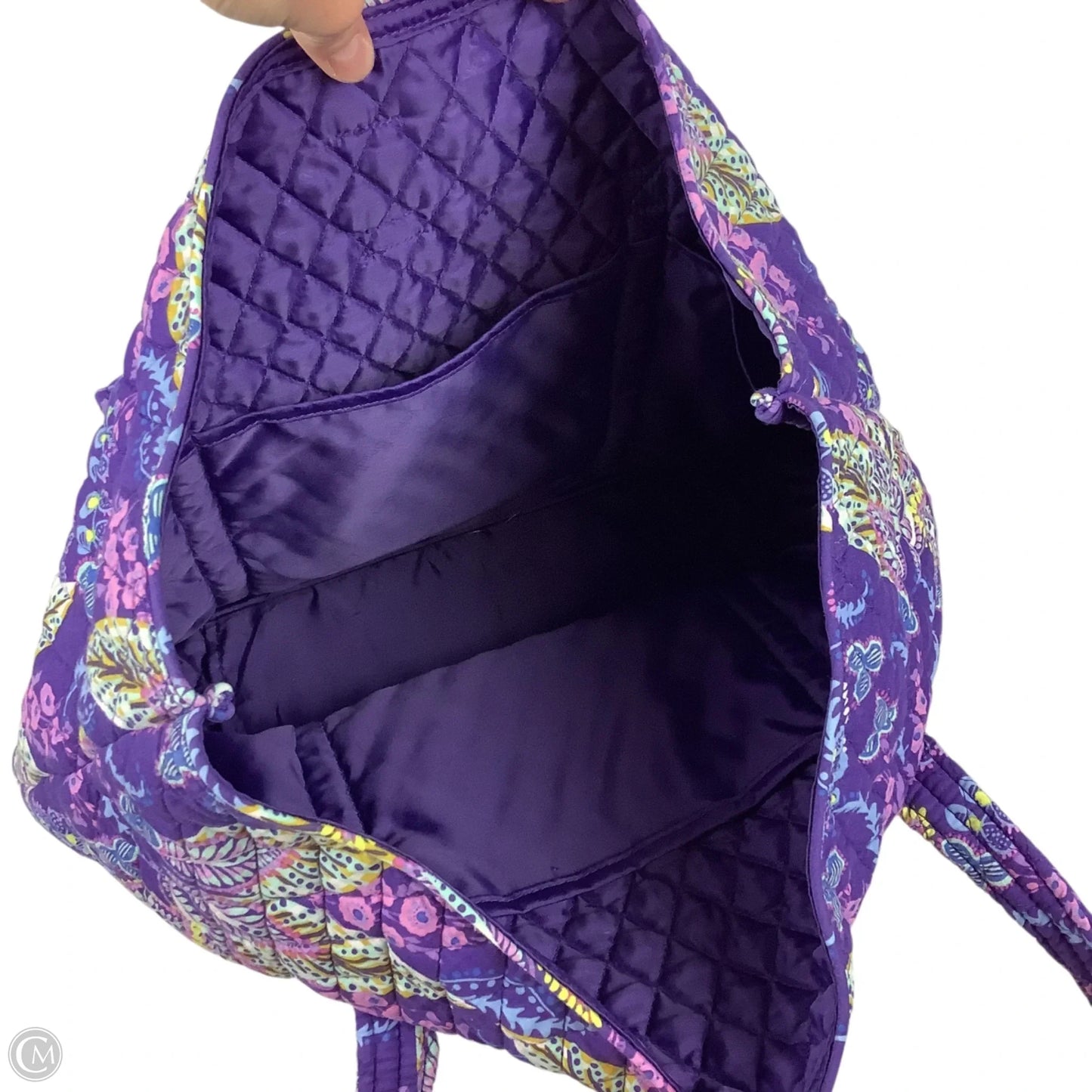 Handbag By Vera Bradley, Size: Medium