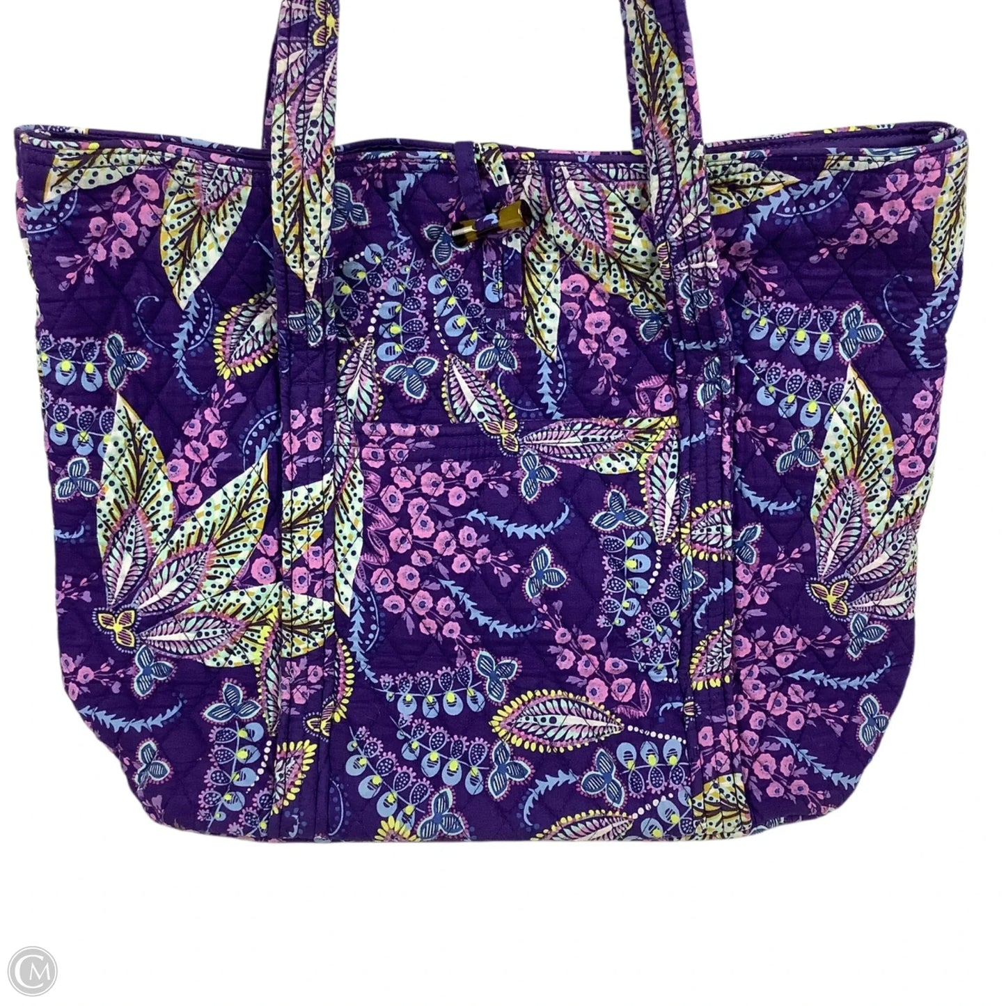 Handbag By Vera Bradley, Size: Medium