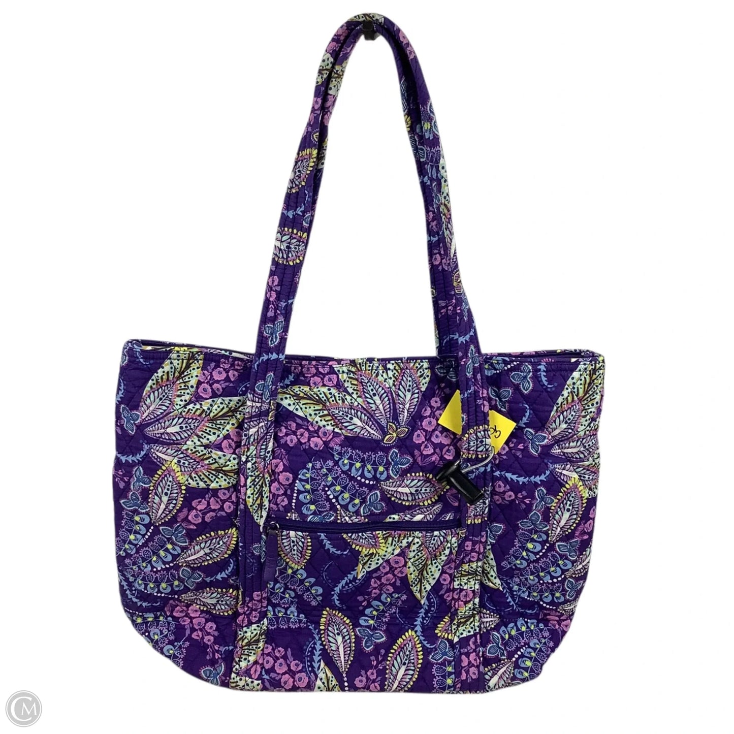 Handbag By Vera Bradley, Size: Medium