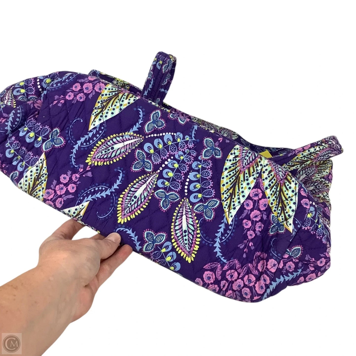 Handbag By Vera Bradley, Size: Medium