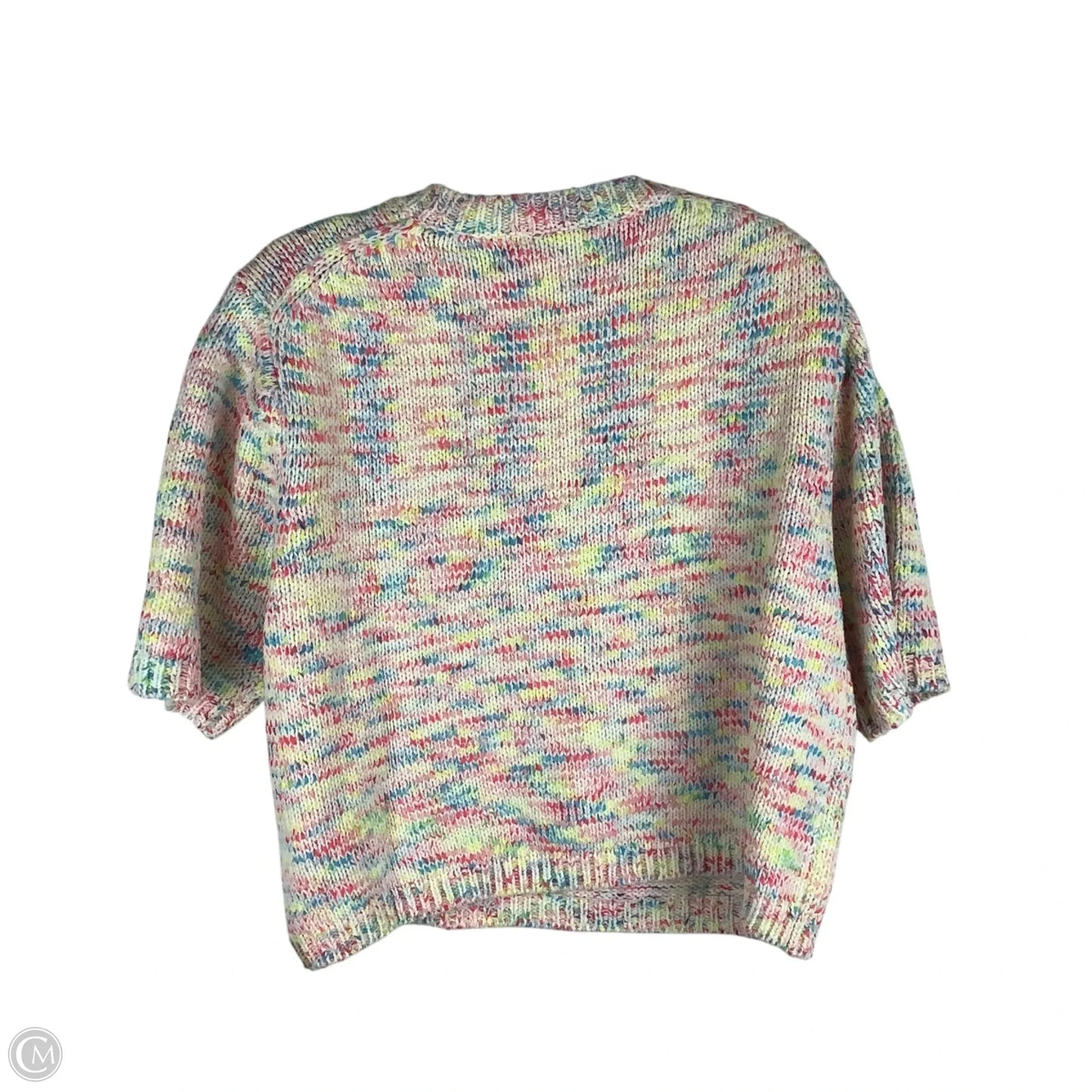 Sweater Short Sleeve By Altard State In Multi-colored, Size: Xxl