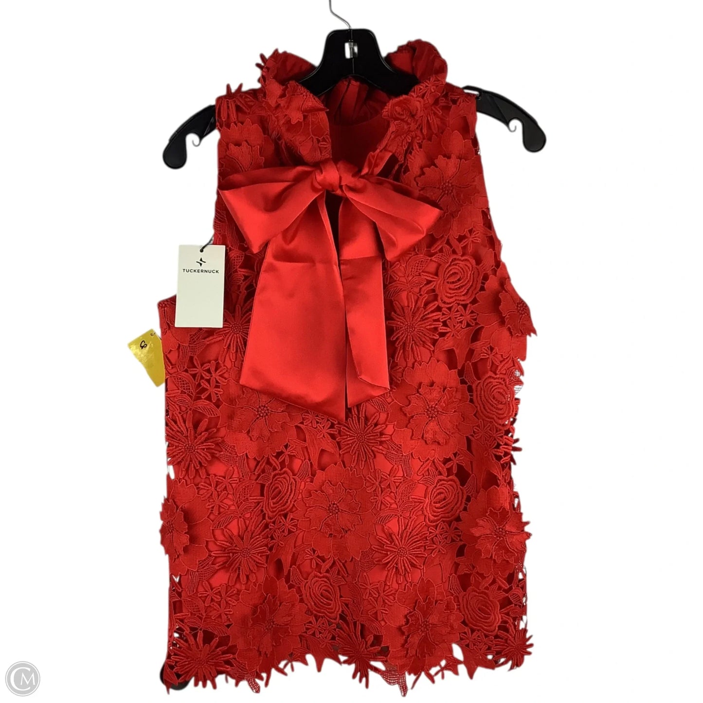 Top Sleeveless By Tuckernuck In Red, Size: S