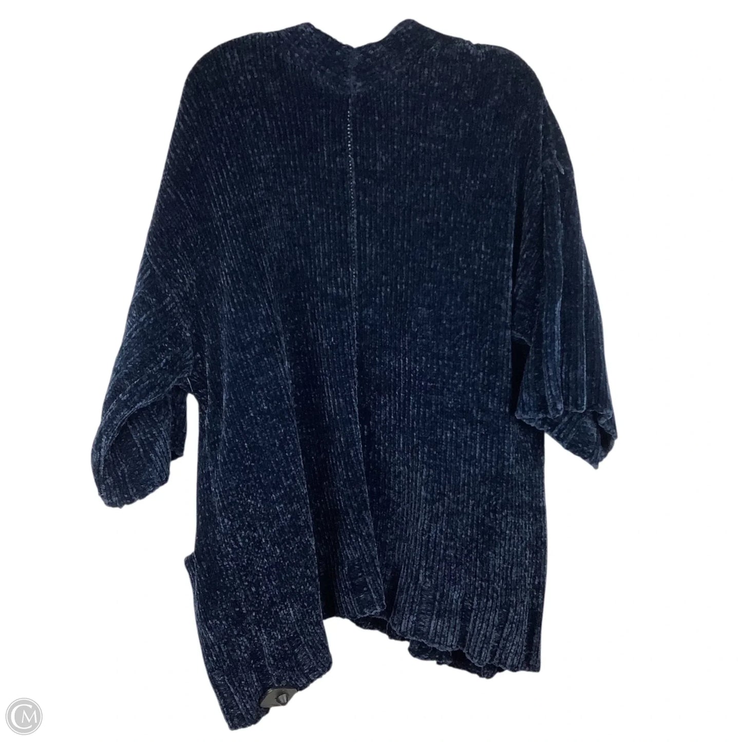 Sweater Cardigan By Moth In Navy, Size: S