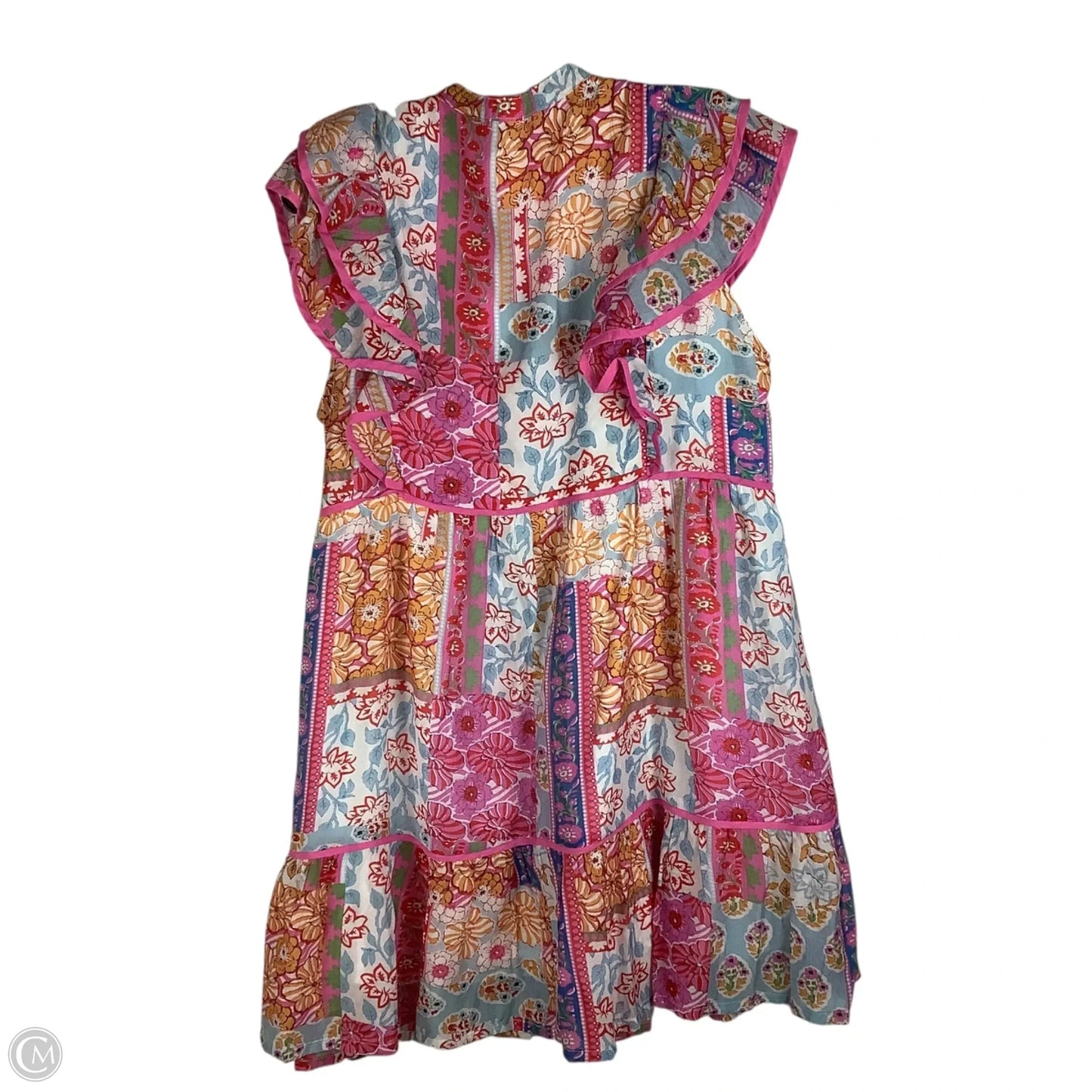 Dress Casual Short By Umgee In Multi-colored, Size: L