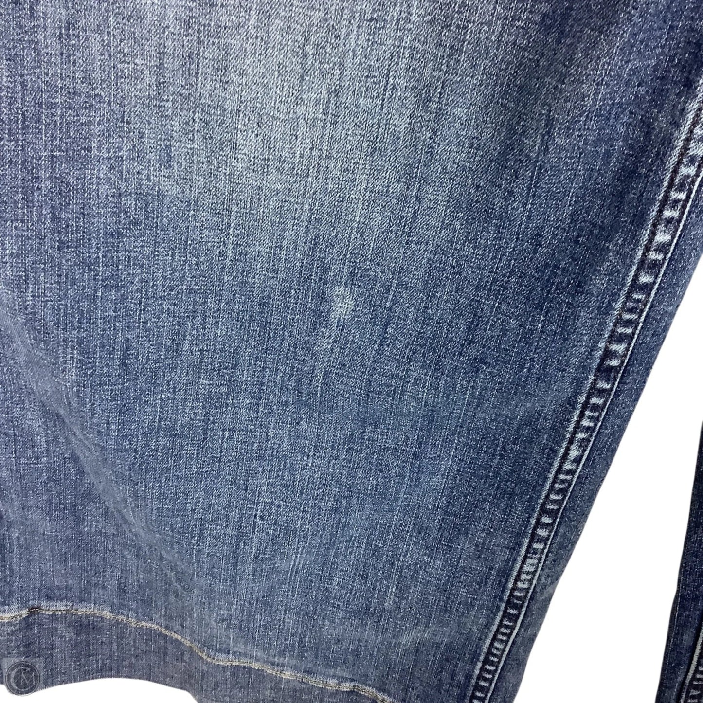 Jeans Wide Leg By Spanx In Blue Denim, Size: M