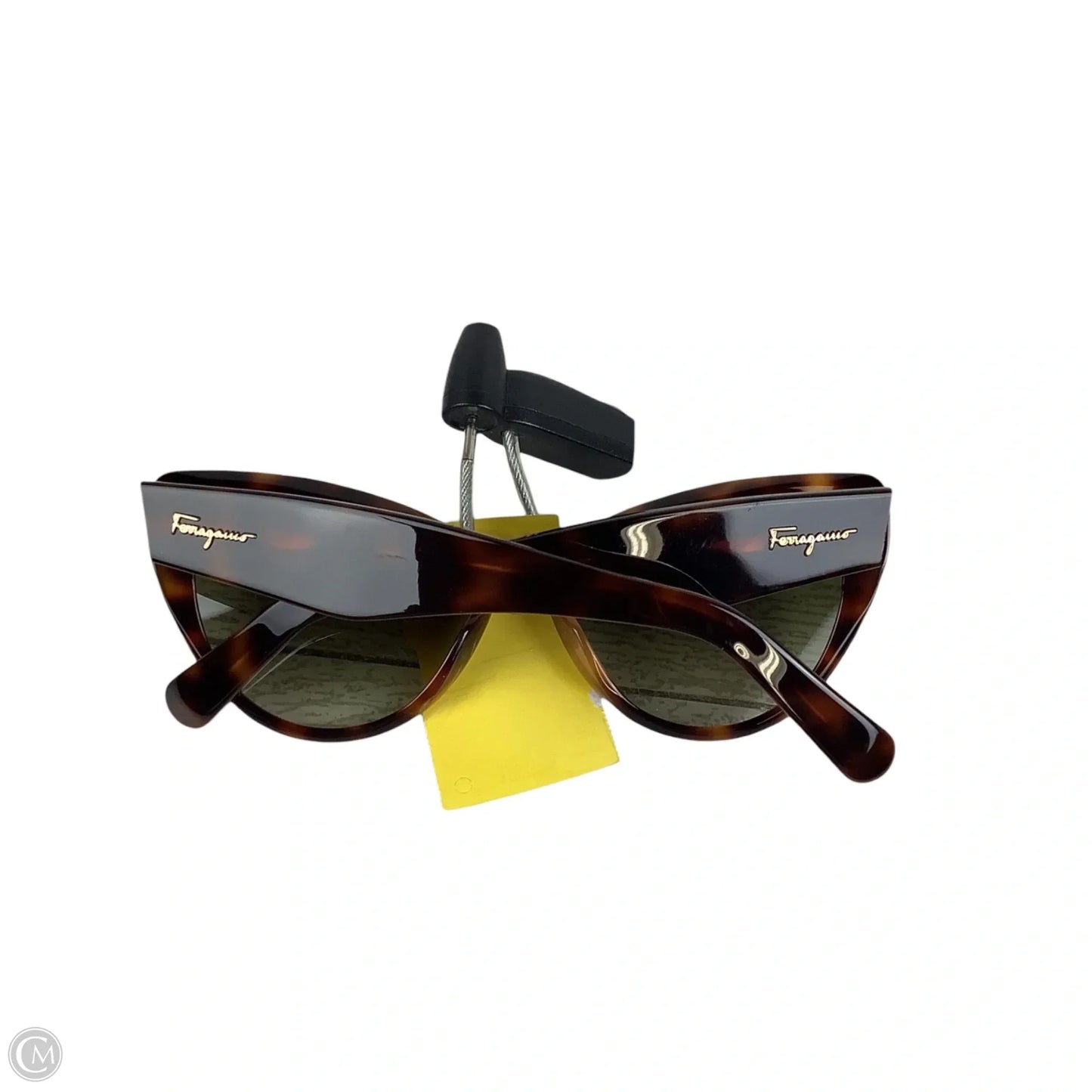 Sunglasses Luxury Designer By Ferragamo