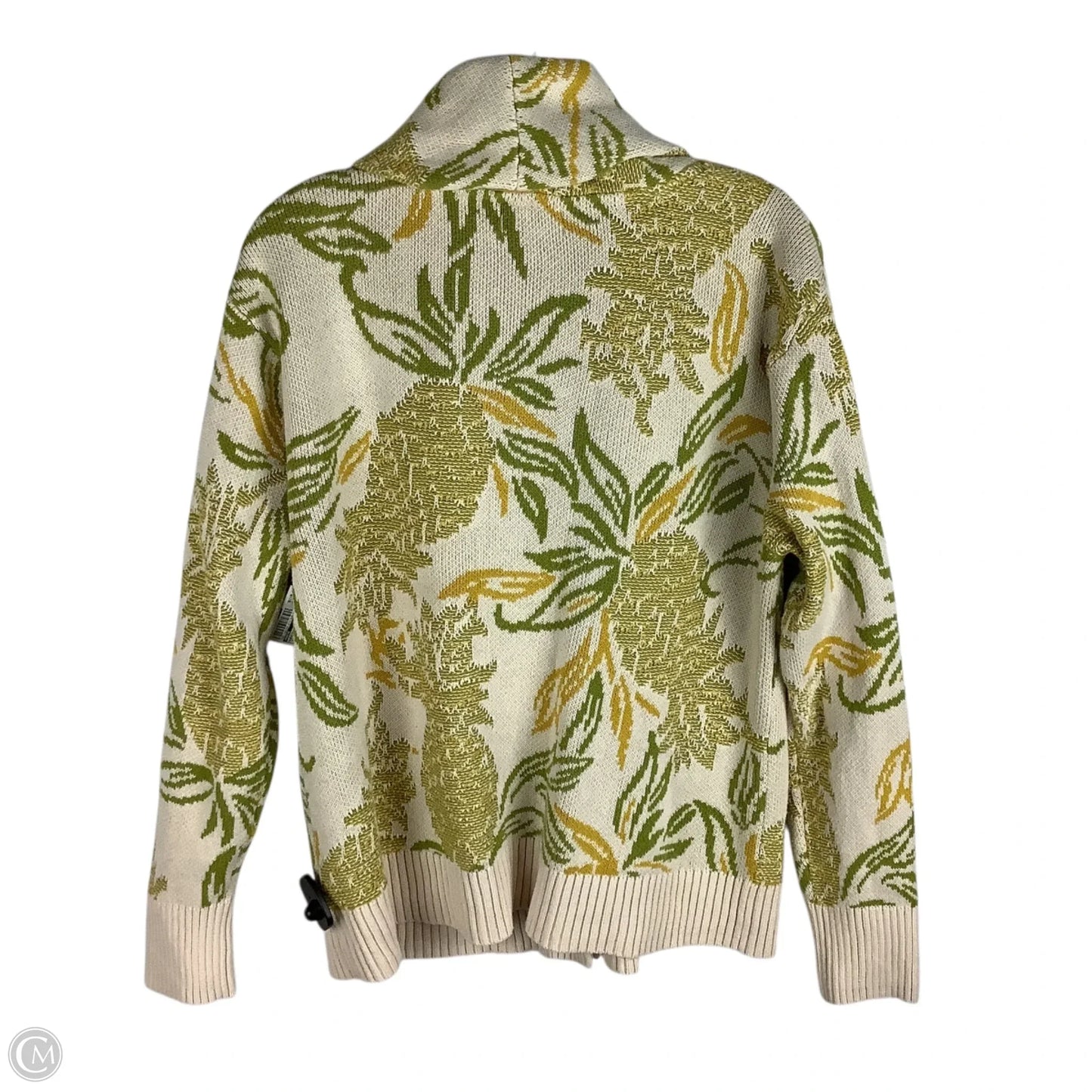 Sweater Cardigan By Maeve In Yellow, Size: M