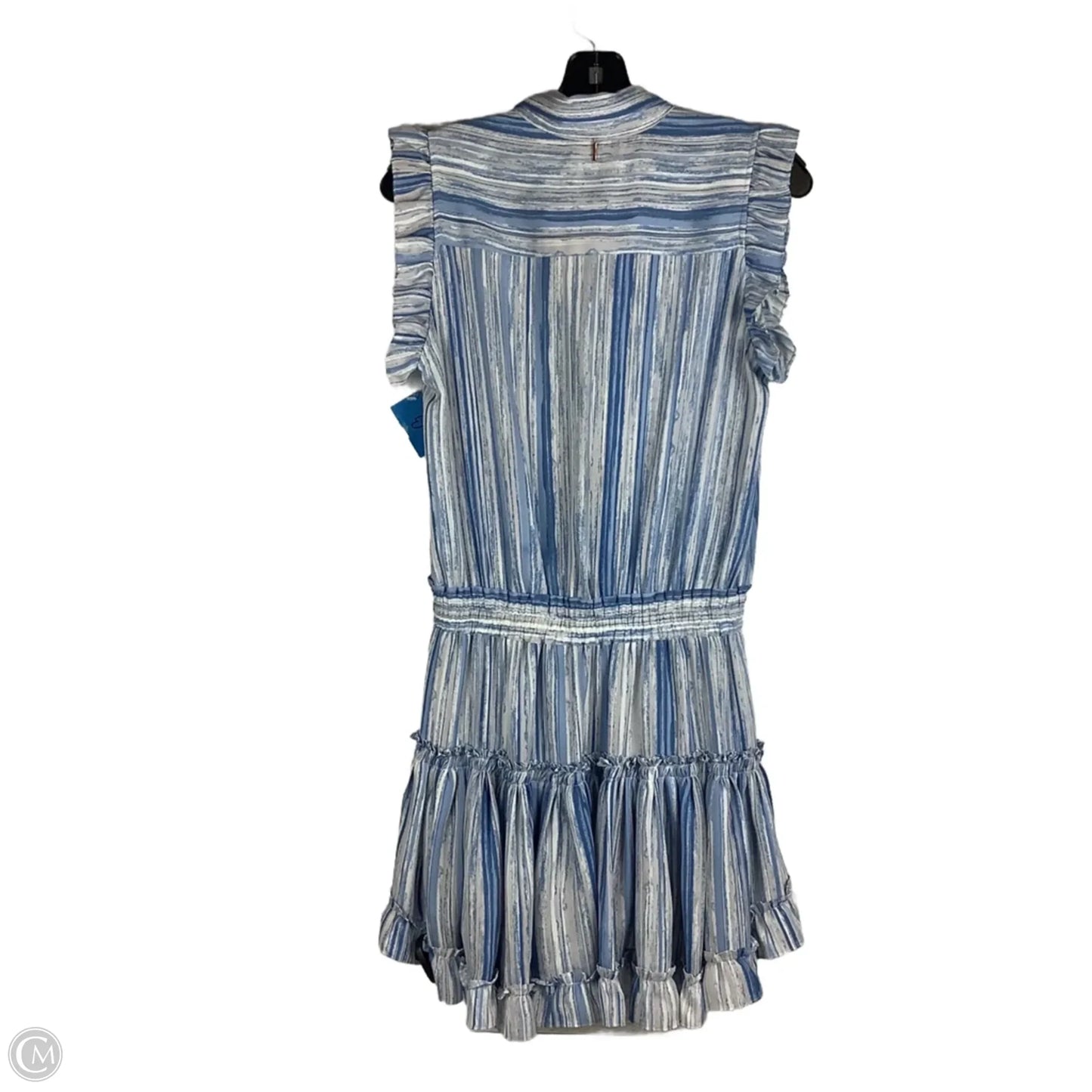 Dress Designer By Misa In Blue, Size: S