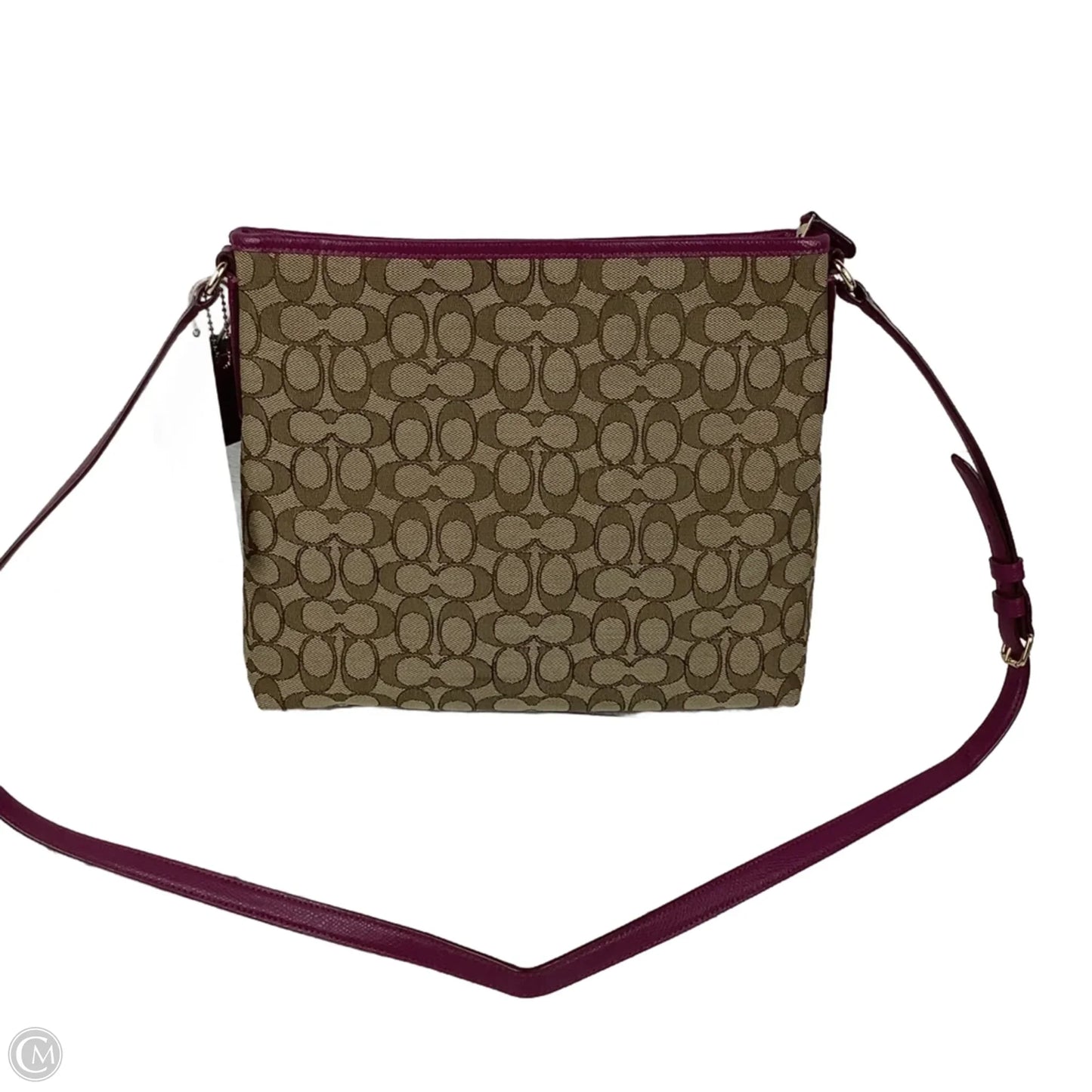 Crossbody Designer By Coach, Size: Medium