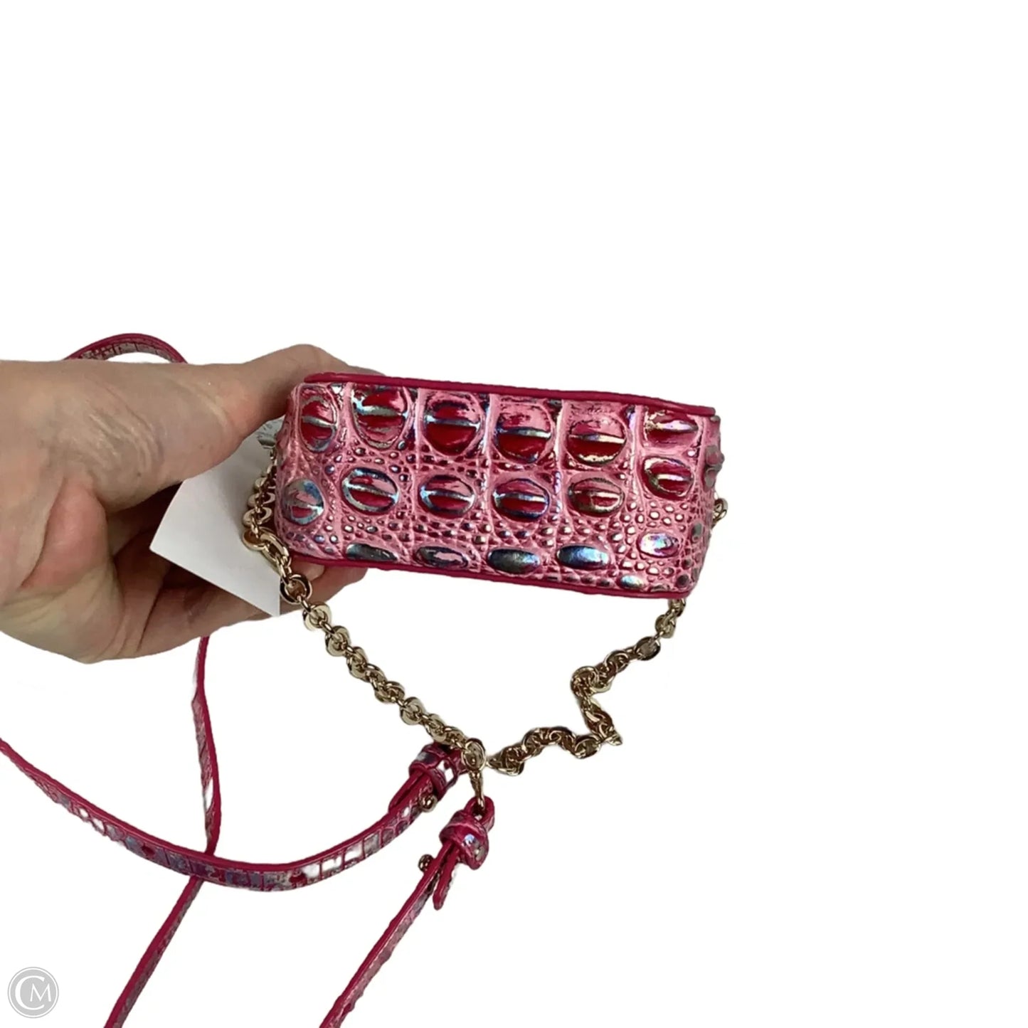 Crossbody Designer By Brahmin, Size: Small