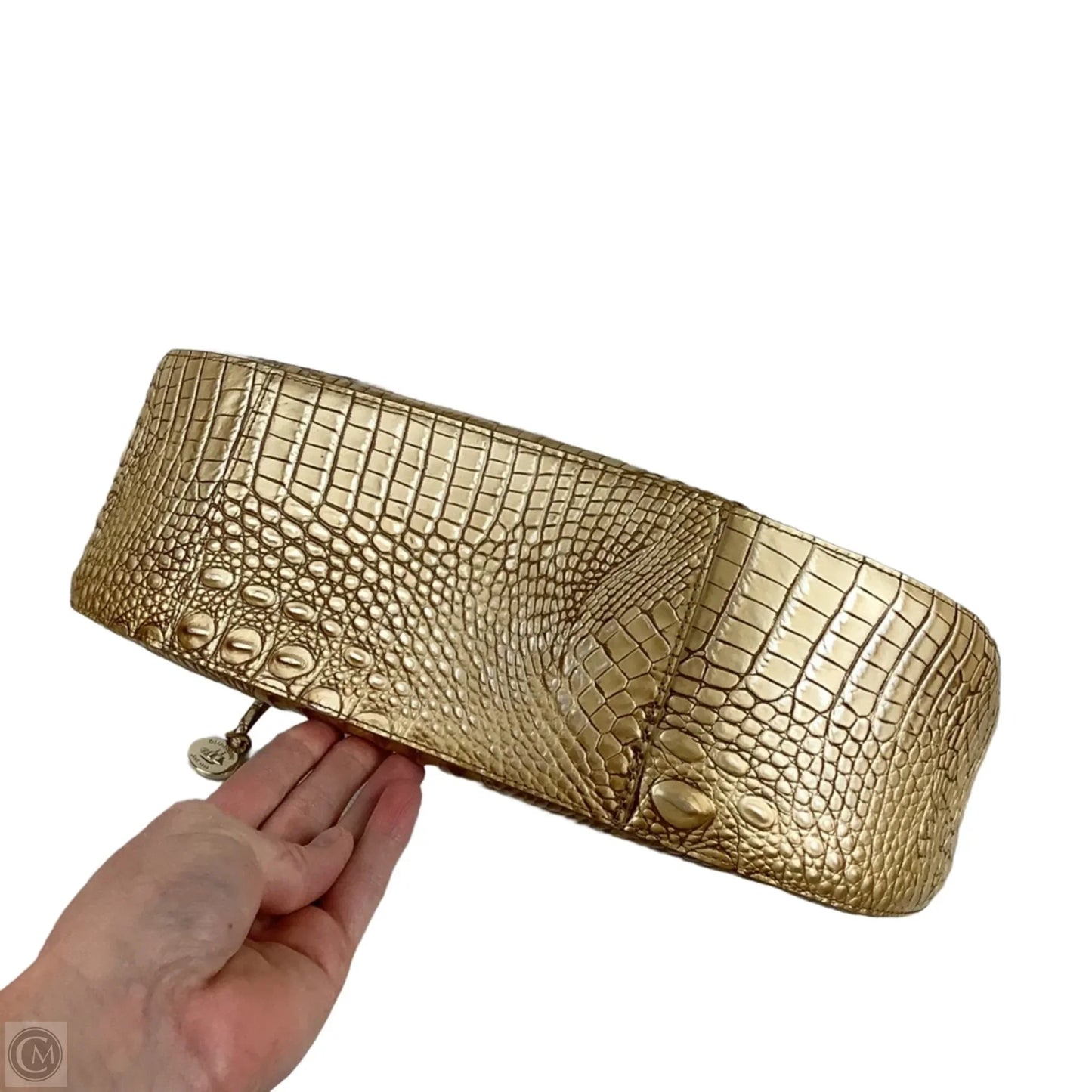 Handbag Designer By Brahmin, Size: Medium