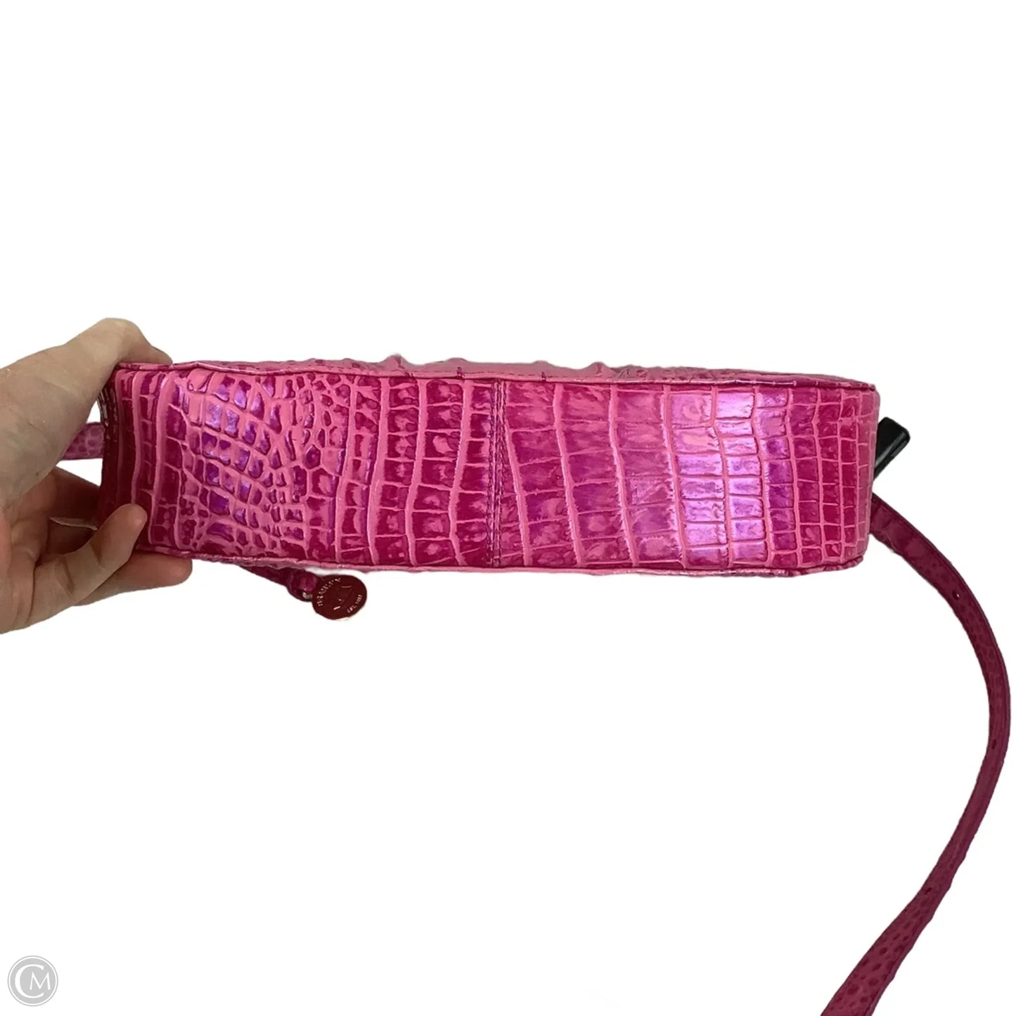 Crossbody Designer By Brahmin, Size: Medium