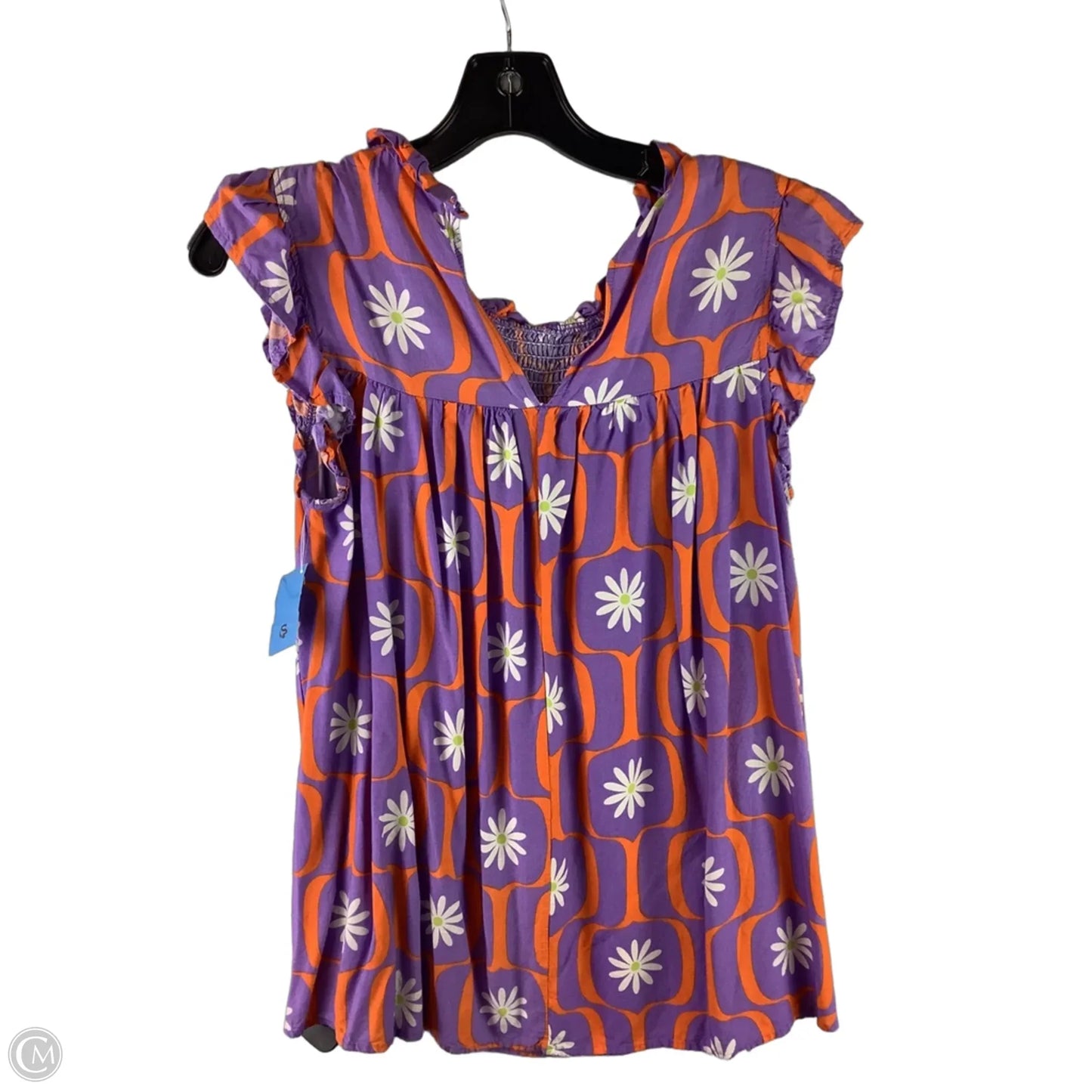 Top Sleeveless By Bucketlist In Purple, Size: M