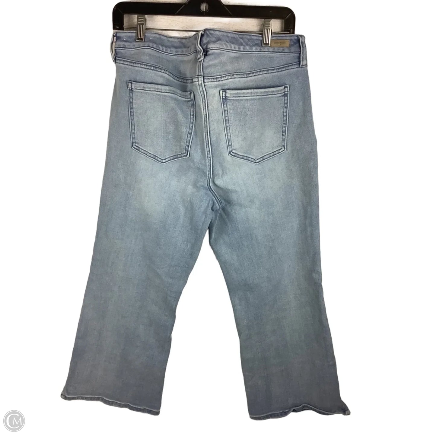 Jeans Straight By Judy Blue In Blue Denim, Size: 8