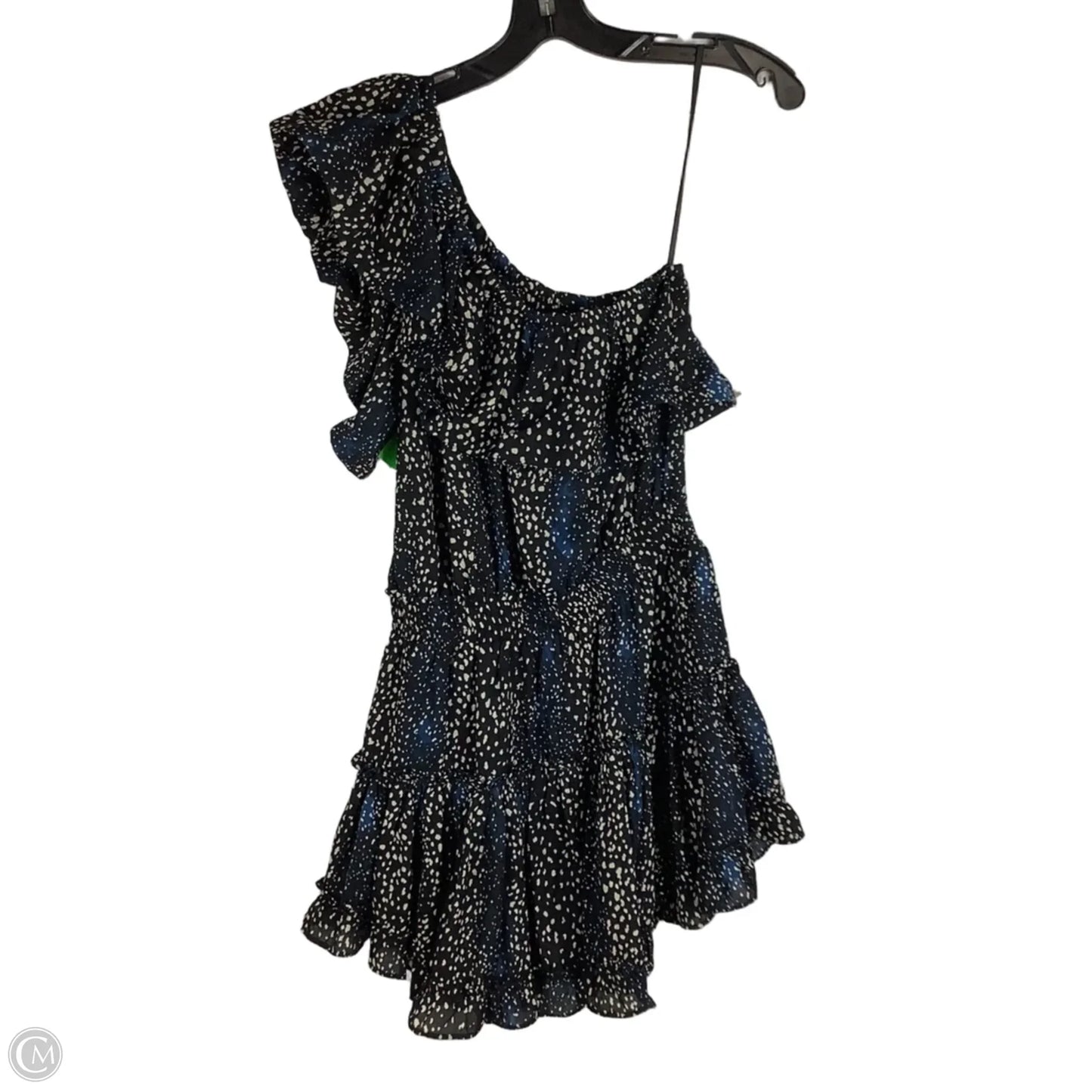 Dress Party Short By Buddy Love In Black & Blue, Size: S