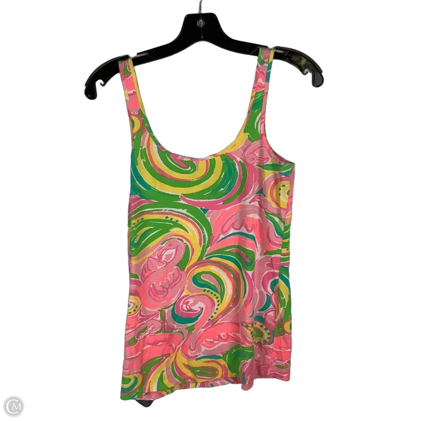 Top Sleeveless Designer By Lilly Pulitzer In Pink, Size: M