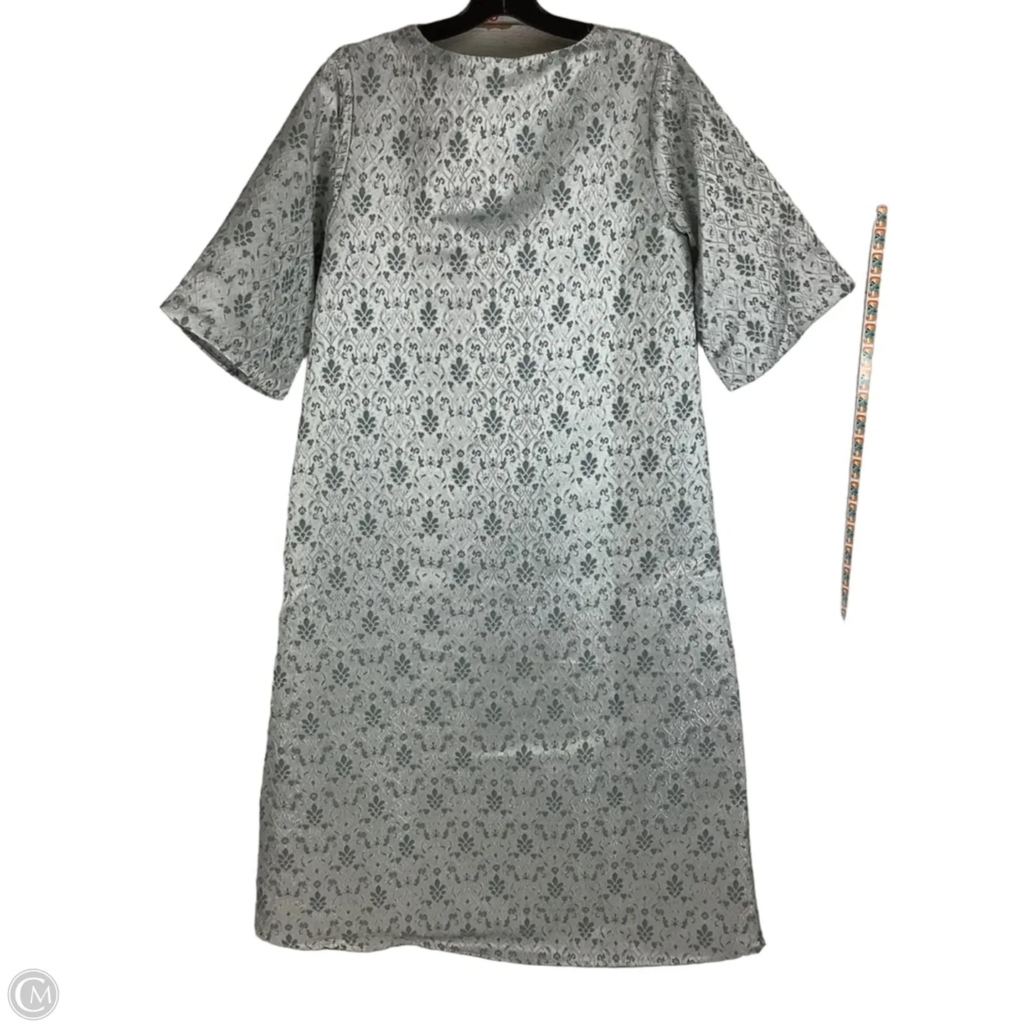 Dress Casual Maxi By Cmb In Grey, Size: Xs