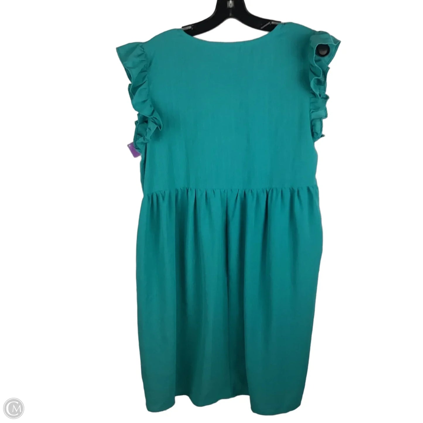 Dress Casual Short By Umgee In Teal, Size: S