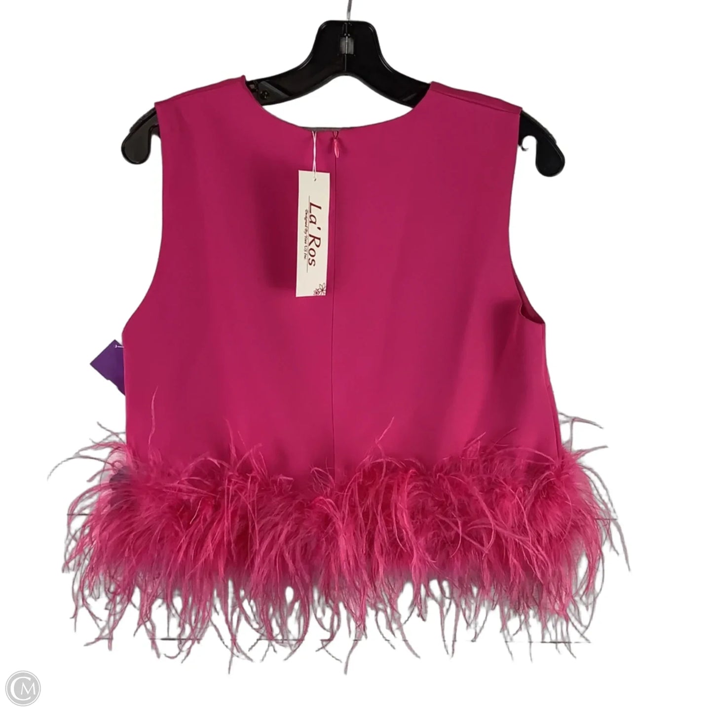 Top Sleeveless By Clothes Mentor In Pink, Size: S