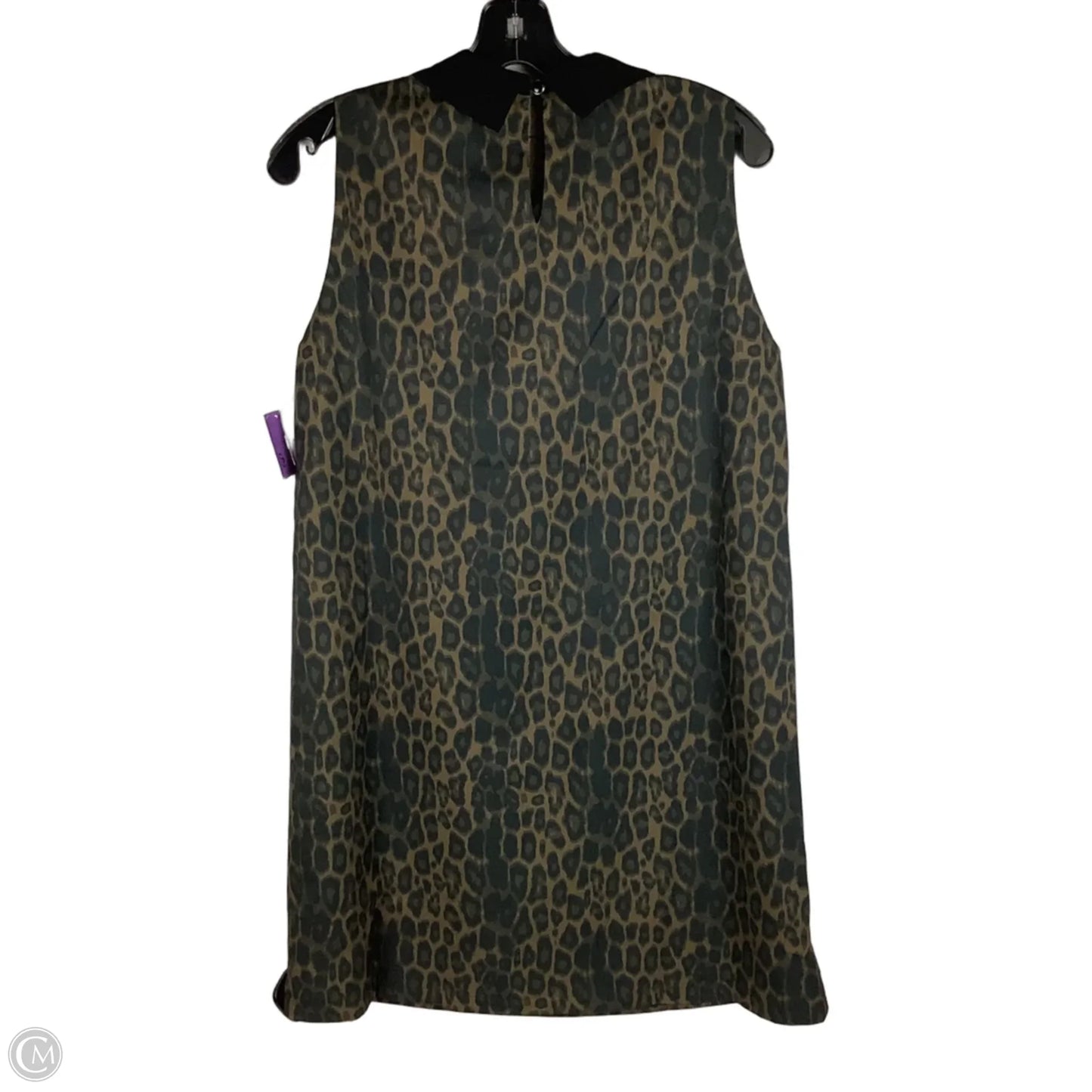 Dress Casual Short By Cmc In Animal Print, Size: S