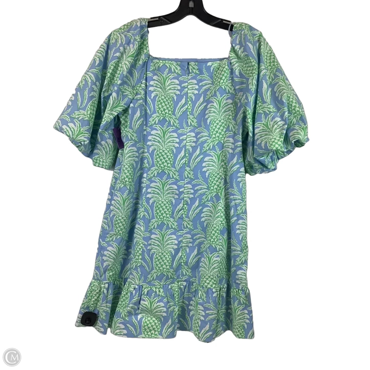 Dress Party Short By Crown And Ivy In Blue & Green, Size: 12