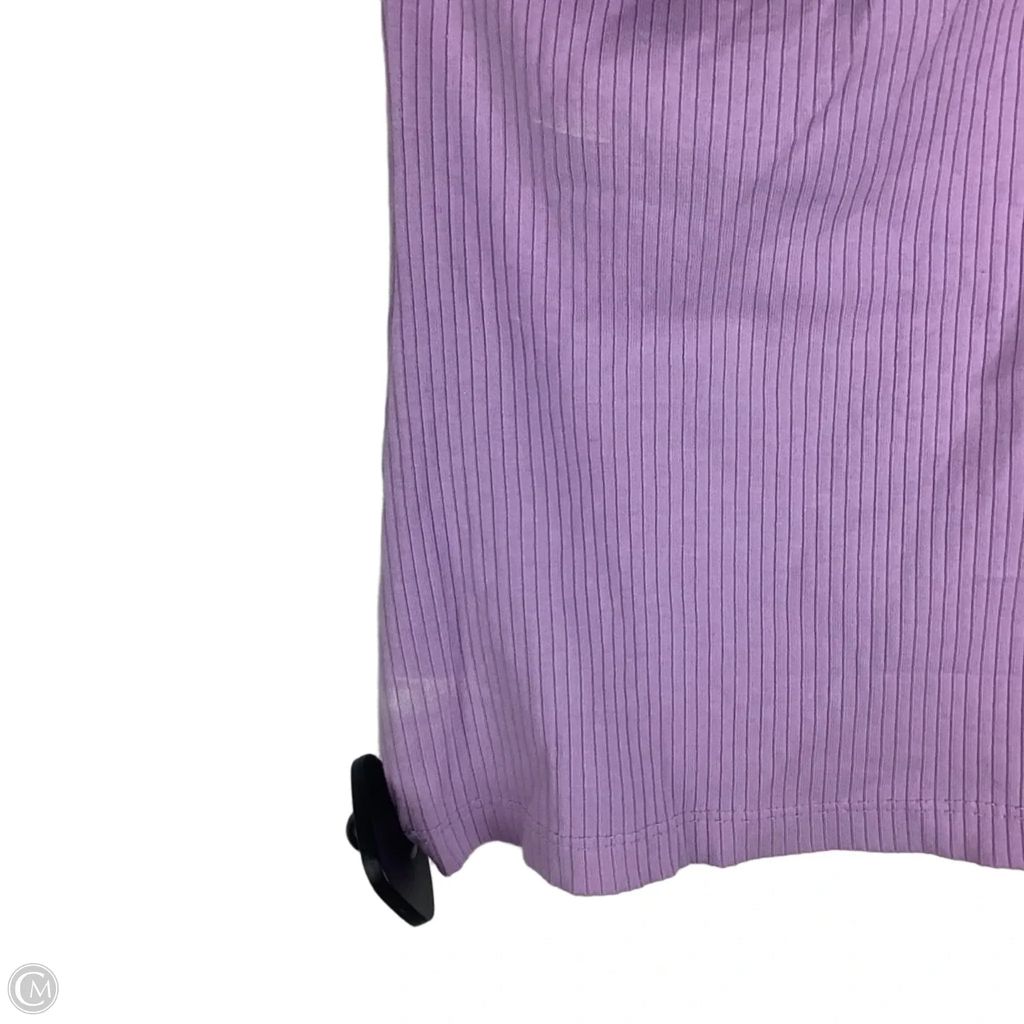 Top Sleeveless Basic By Anthropologie In Purple, Size: Xs