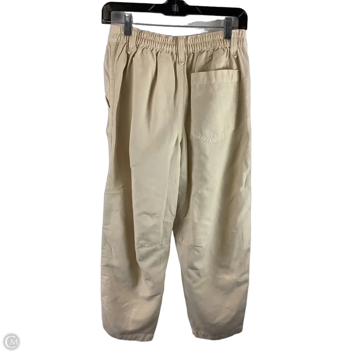 Pants Cropped By Aerie In Tan, Size: S