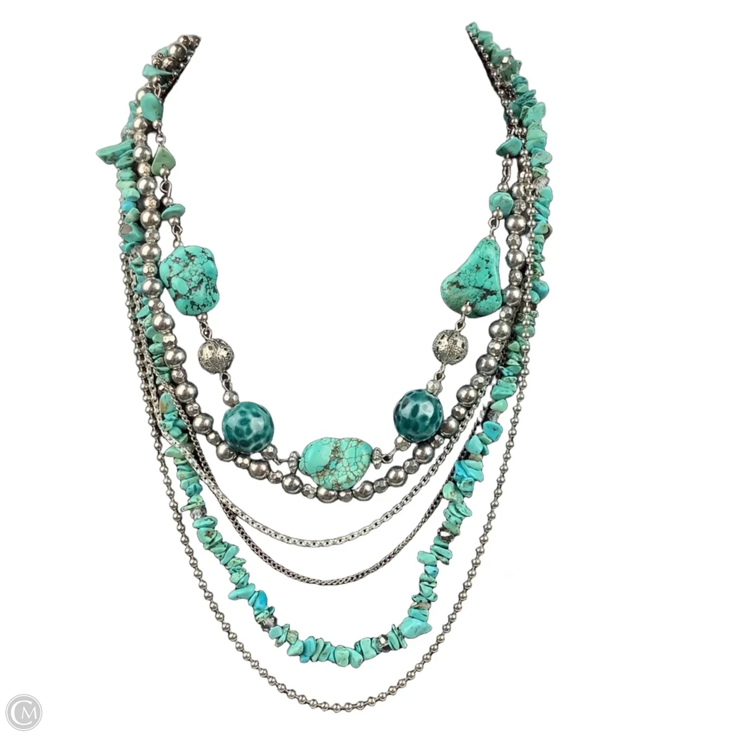 Necklace Layered By Clothes Mentor
