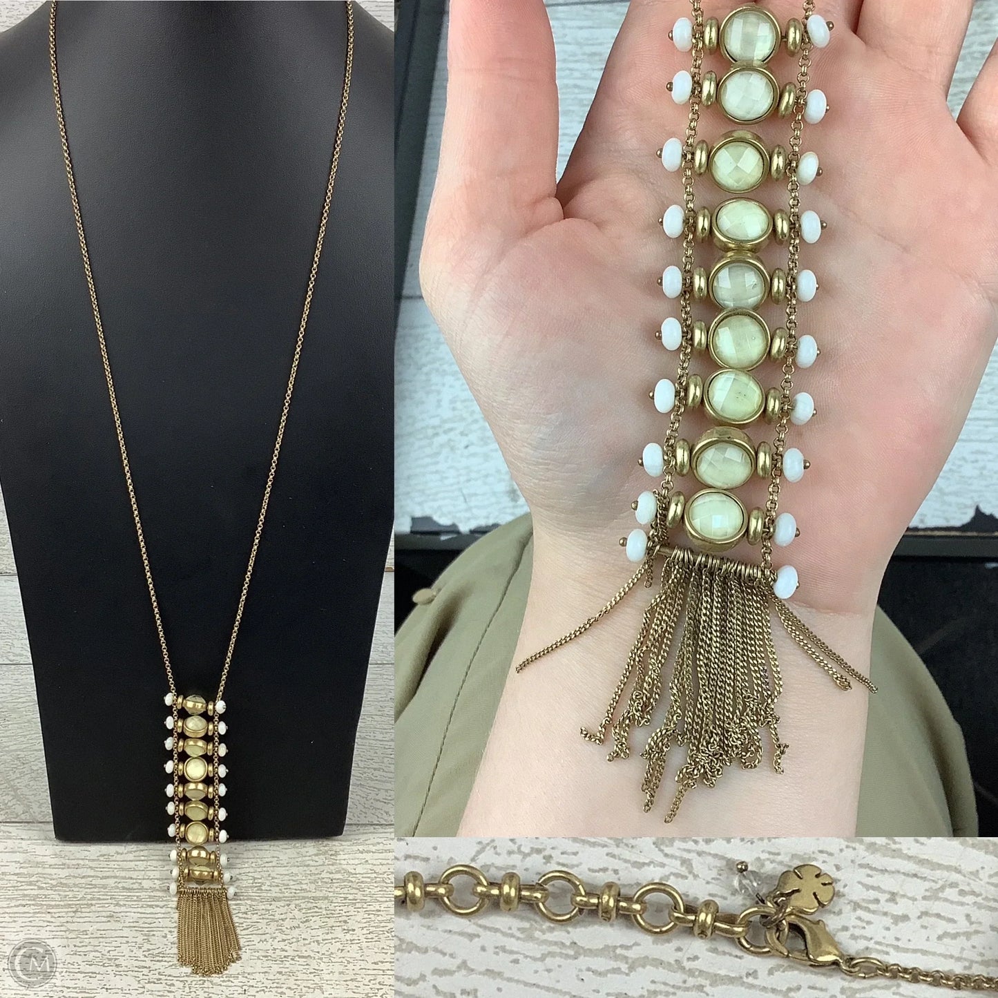 Necklace Charm By Lucky Brand