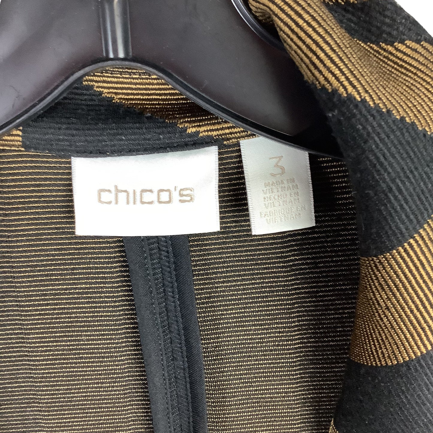 Blazer By Chicos Size: L