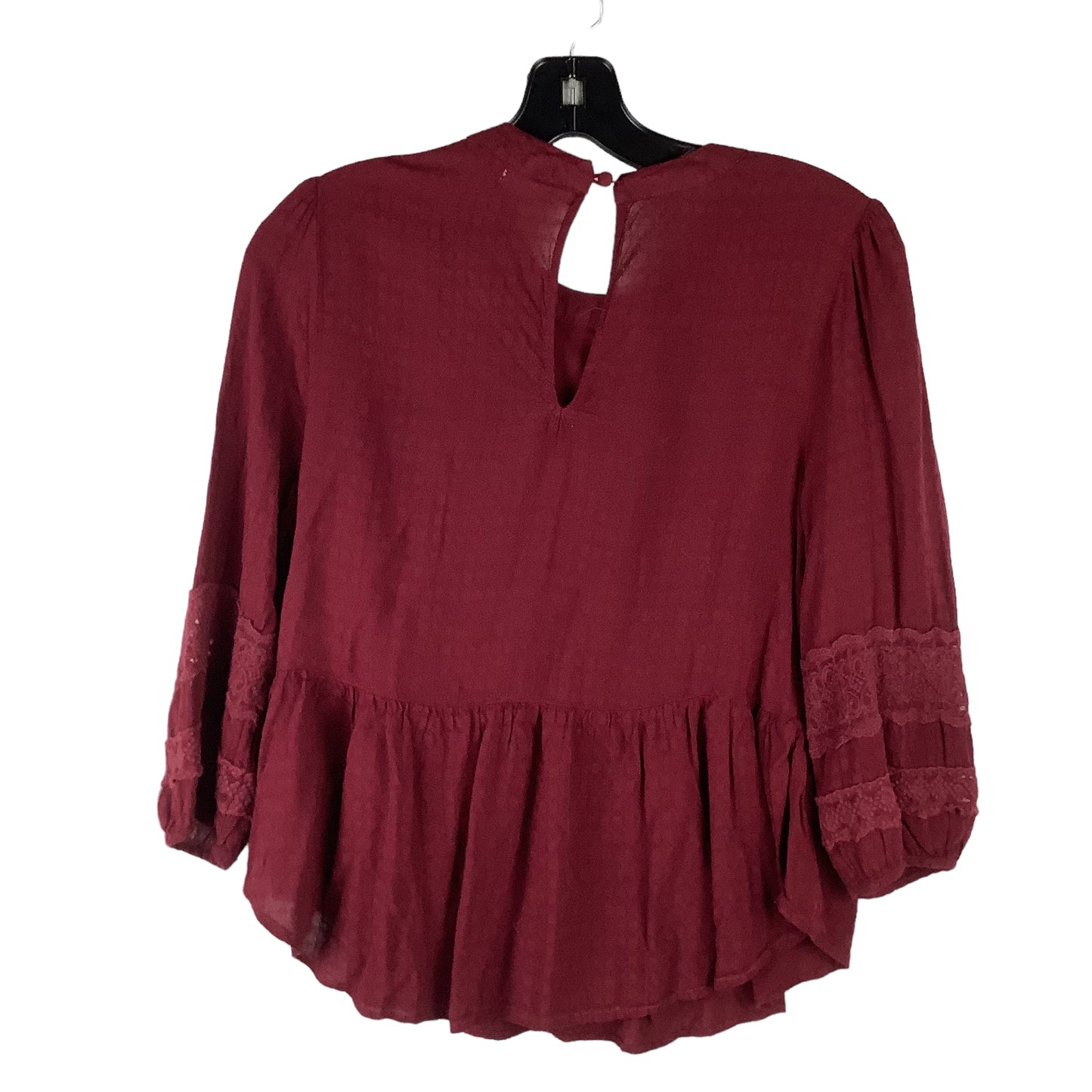 Top Long Sleeve By Francesca's Size: S