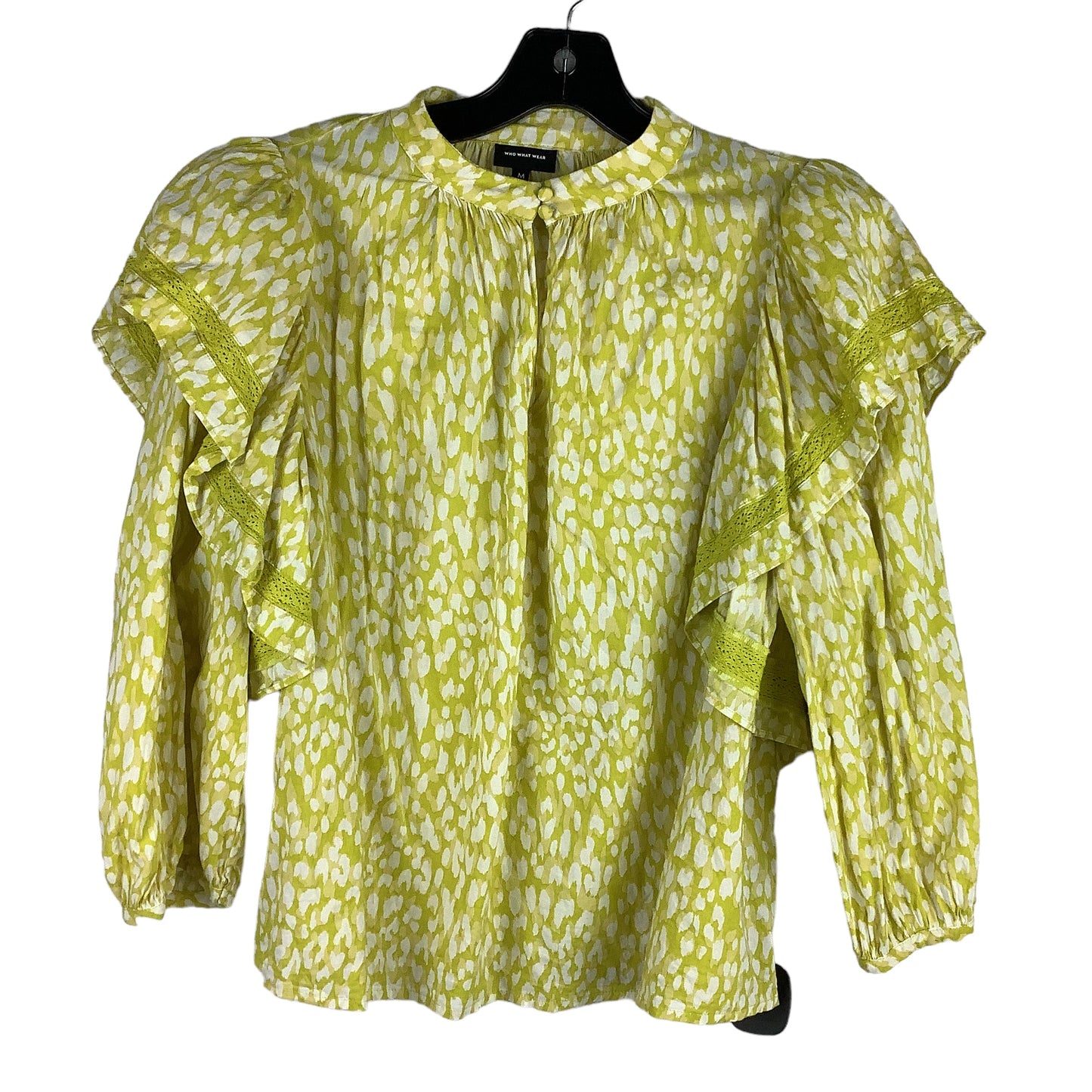 Top Long Sleeve By Who What Wear Size: M