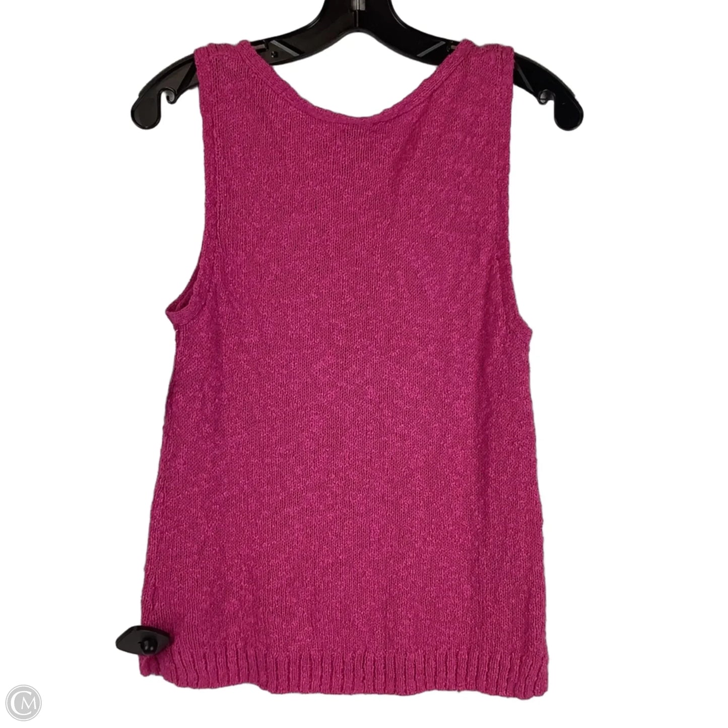 Vest Sweater By J. Crew In Purple, Size: Xs