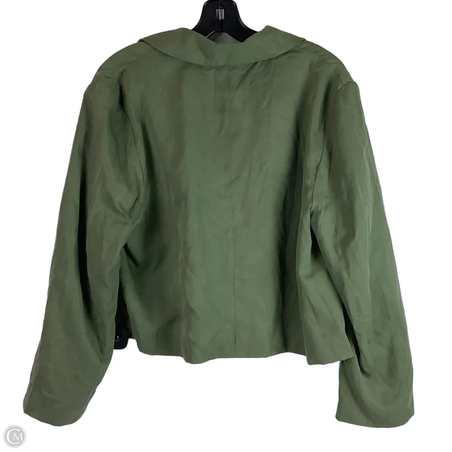Blazer By Banana Republic In Green, Size: 16